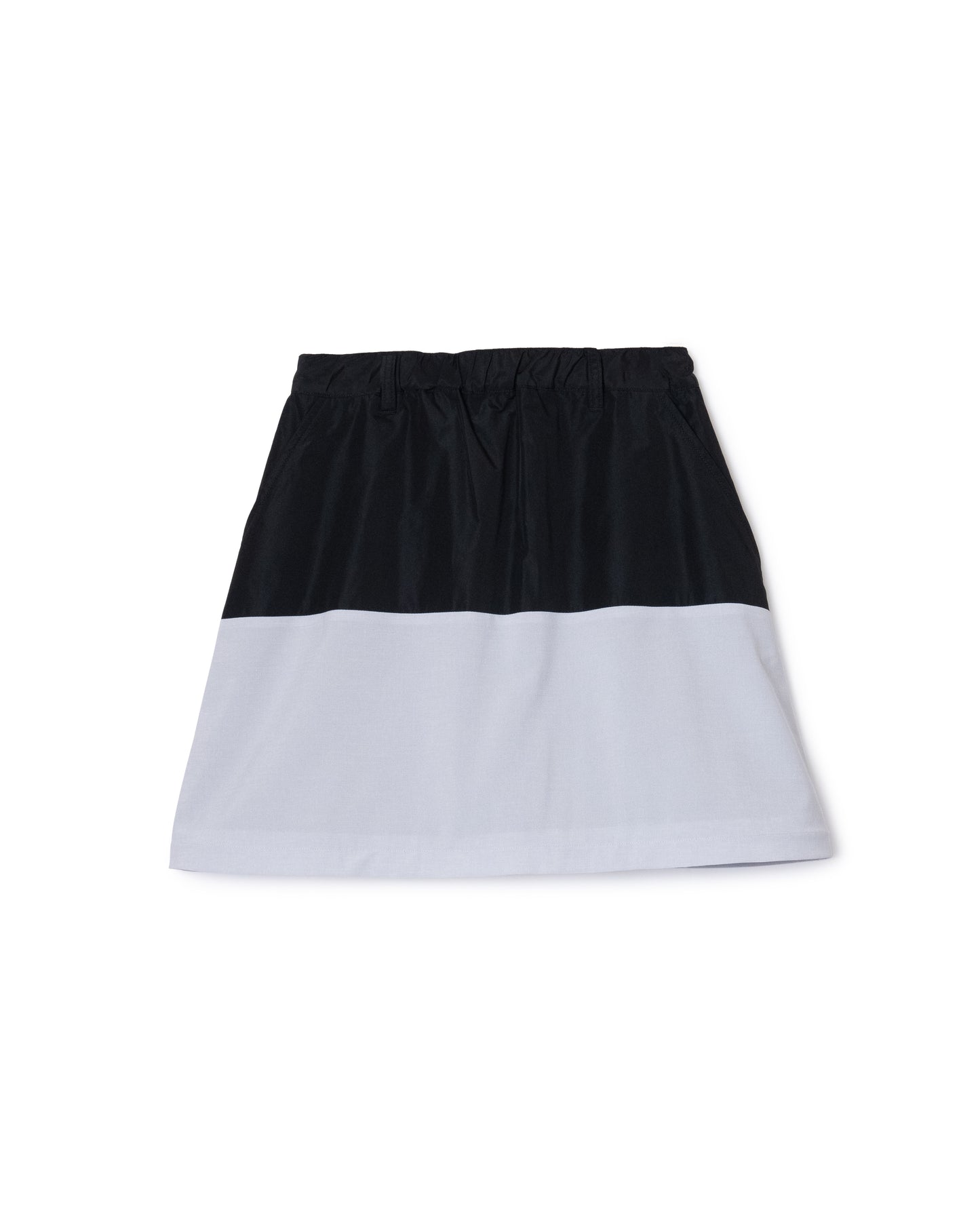 [PRE ORDER] 2WAY BI COLOR SKIRT (L.BLUE)