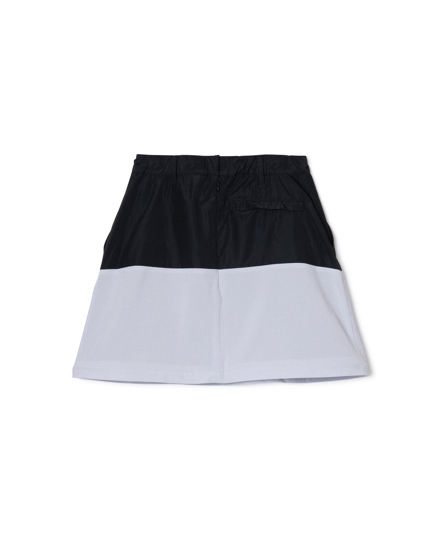 [PRE ORDER] 2WAY BI COLOR SKIRT (L.BLUE)