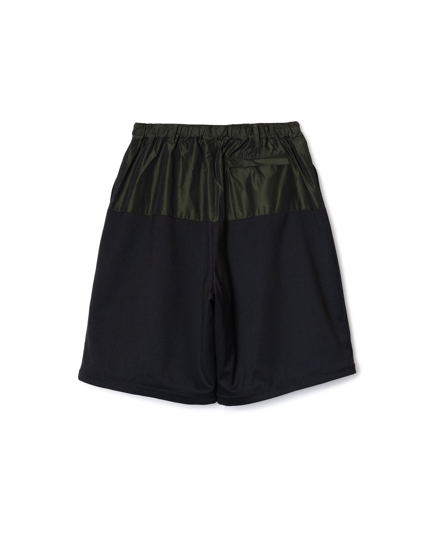 [PRE ORDER] 2WAY BI COLOR SLACKS (BLACK)