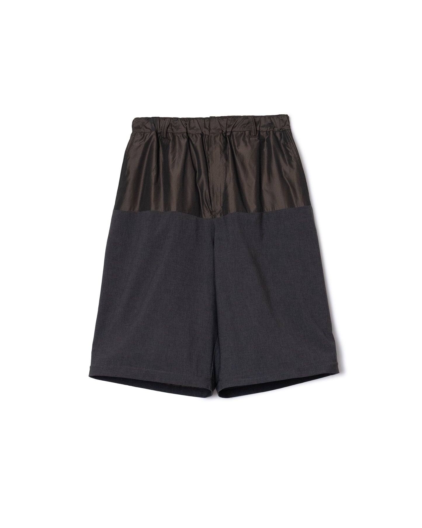 [PRE ORDER] 2WAY BI COLOR SLACKS (GRAY)