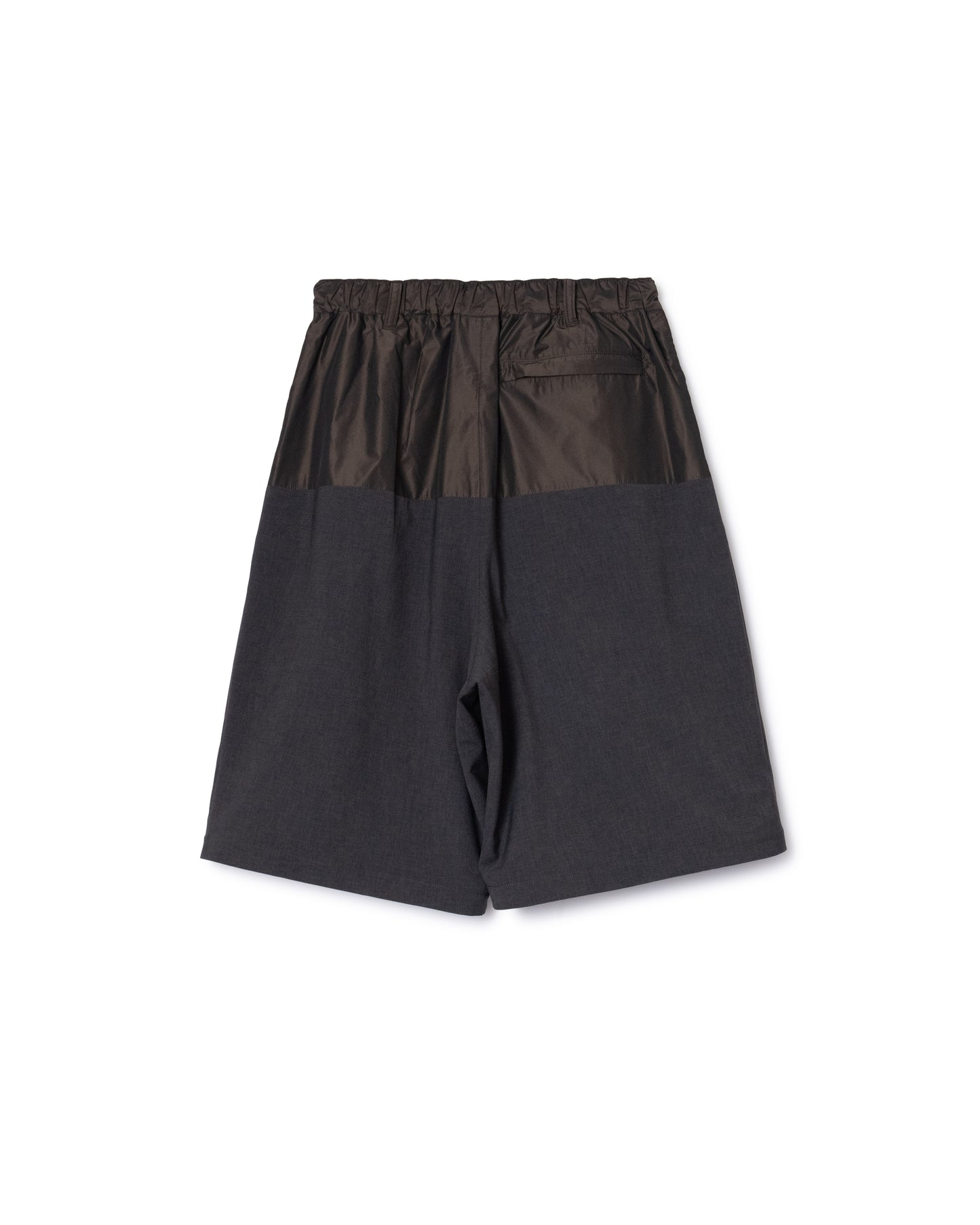 [PRE ORDER] 2WAY BI COLOR SLACKS (GRAY)