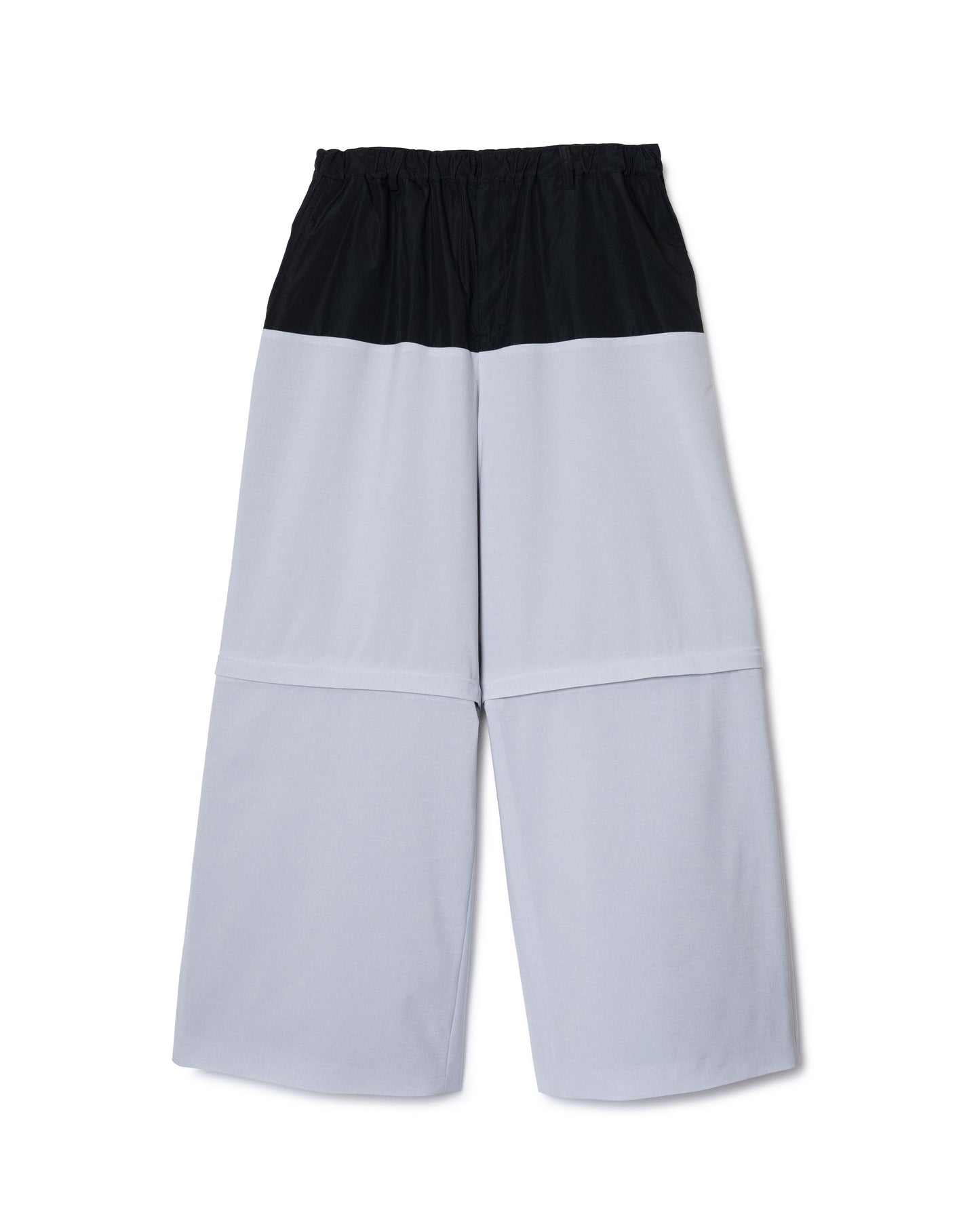 [PRE ORDER] 2WAY BI COLOR SLACKS (L.BLUE)