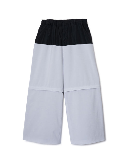 [PRE ORDER] 2WAY BI COLOR SLACKS (L.BLUE)