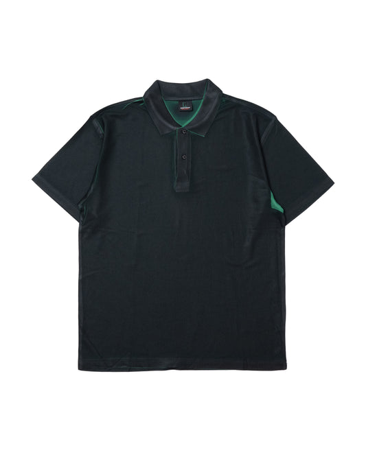 [PRE ORDER] DIRECT PRINT POLO SHIRTS (BLACK)