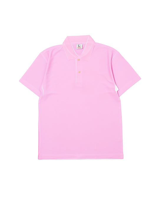 [PRE ORDER] DIRECT PRINT POLO SHIRTS (PINK)