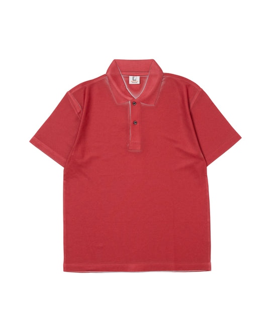 [PRE ORDER] DIRECT PRINT POLO SHIRTS (RED)