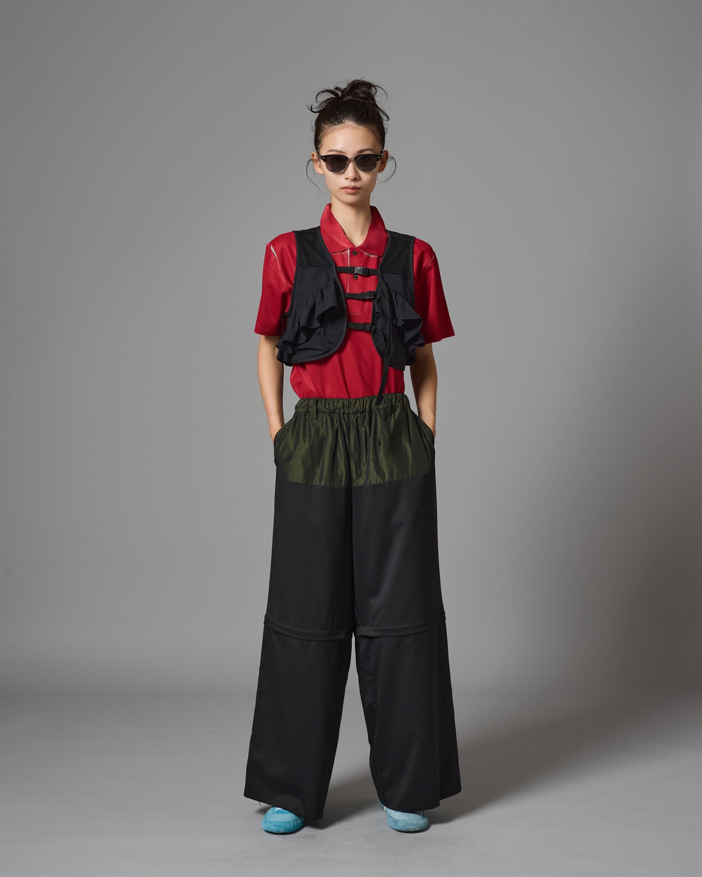 [PRE ORDER] DIRECT PRINT POLO SHIRTS (RED)