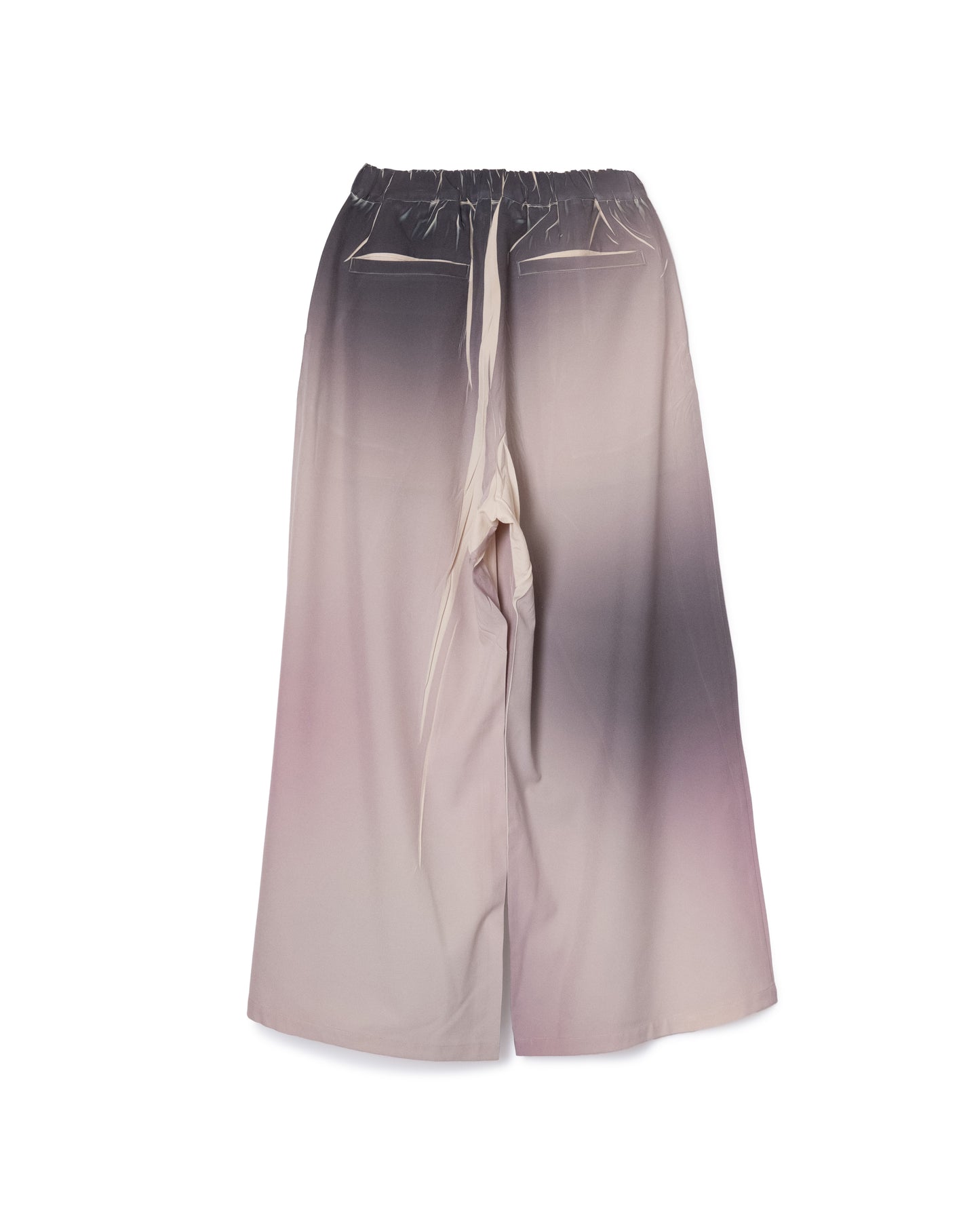 DIRECT PRINT WIDE EASY PANTS (IVORY)
