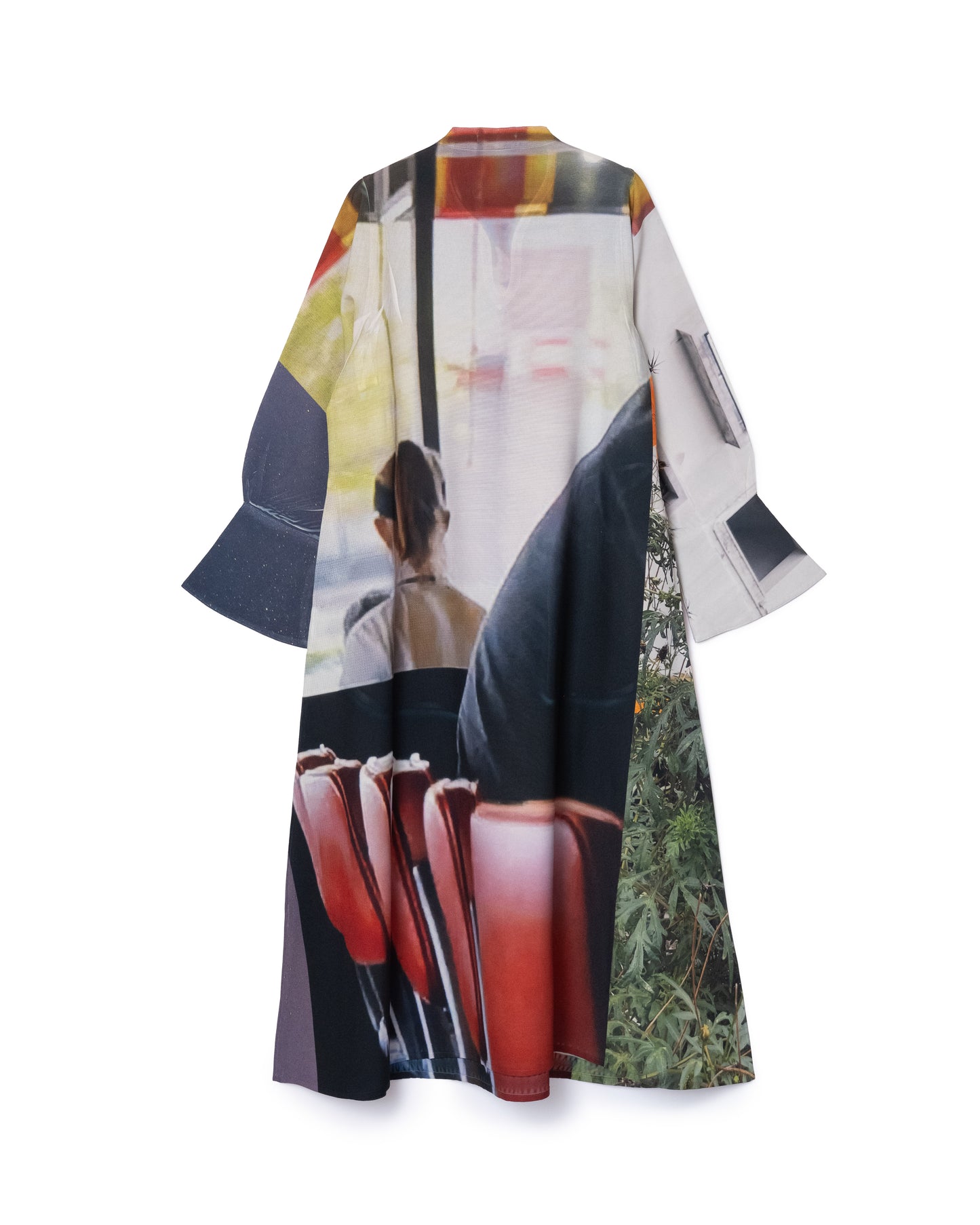 [PRE ORDER] DIRECT PRINT PULLOVER ONE-PIECE (COLLAGE)