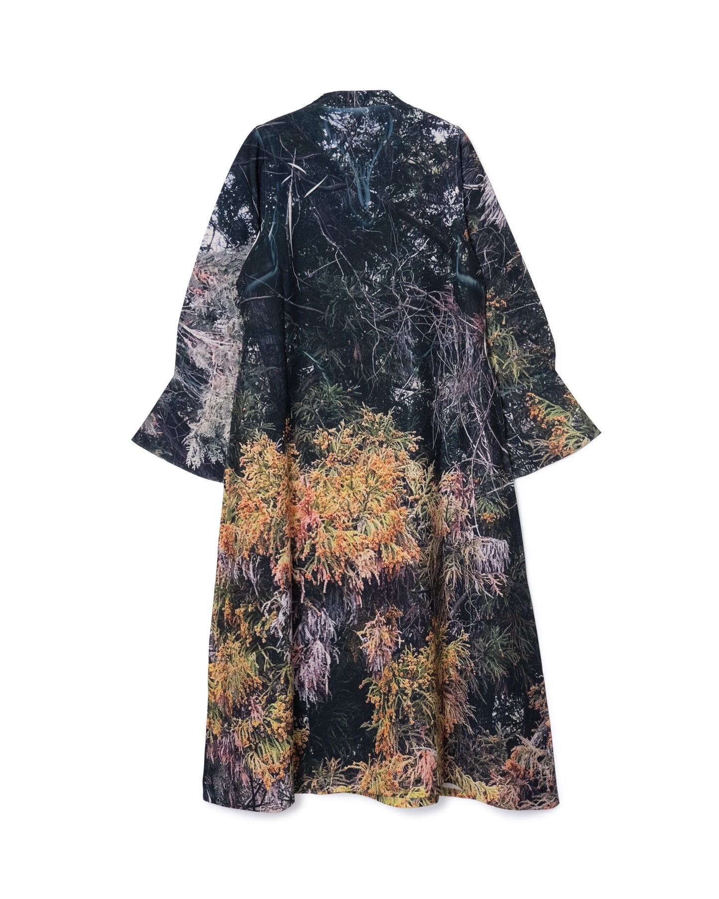 [PRE ORDER] DIRECT PRINT PULLOVER ONE-PIECE (PLANTS)