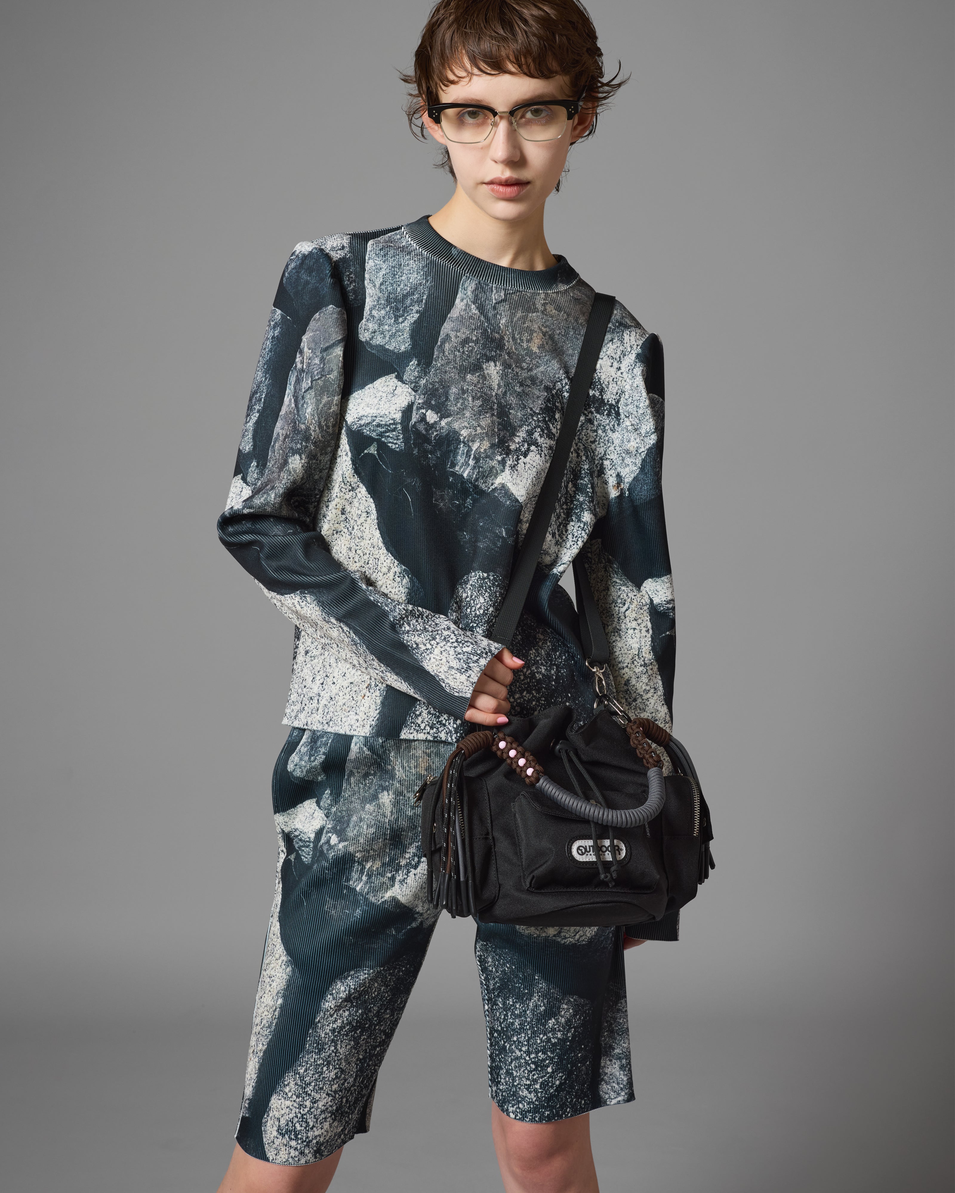 ノントーキョー PLEATS FRILL NO-SLEEVE C/S 【公式通販】