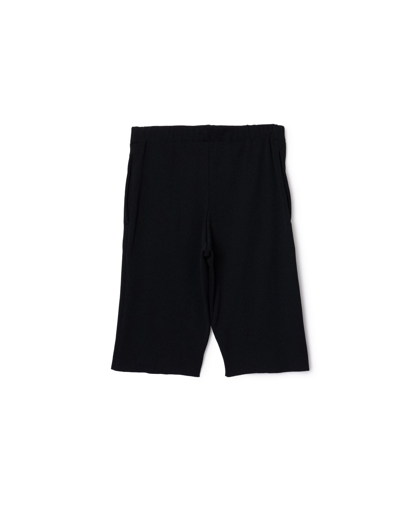 [PRE ORDER] RIB SHORTS (BLACK)