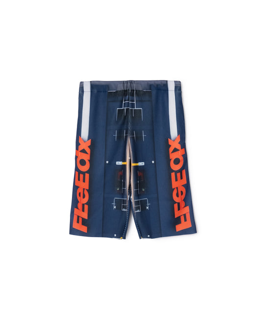 [PRE ORDER] PRINT RIB SHORTS (FleEdx)