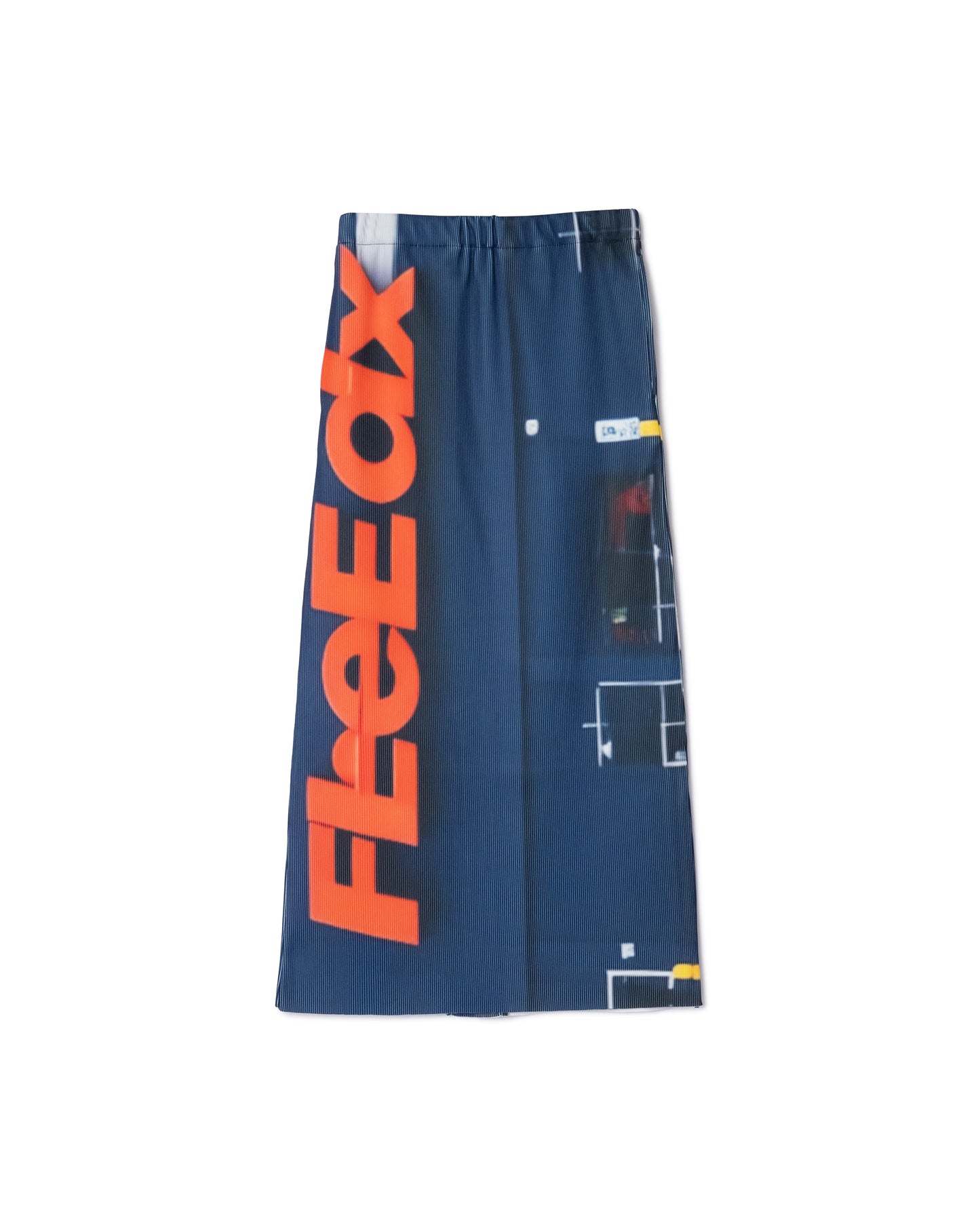 [PRE ORDER] PRINT RIB SKIRT (FLeEdx)