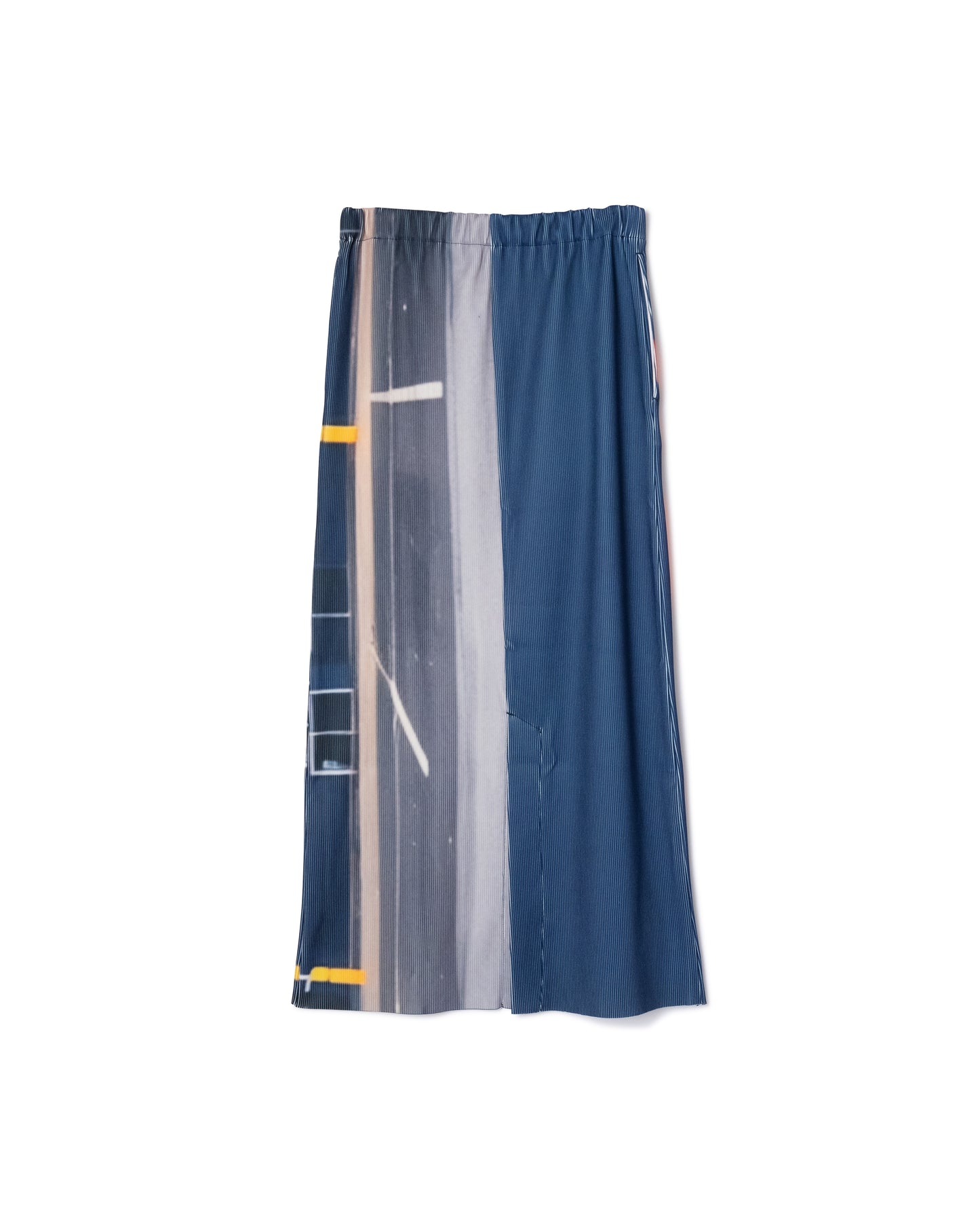 [PRE ORDER] PRINT RIB SKIRT (FLeEdx)