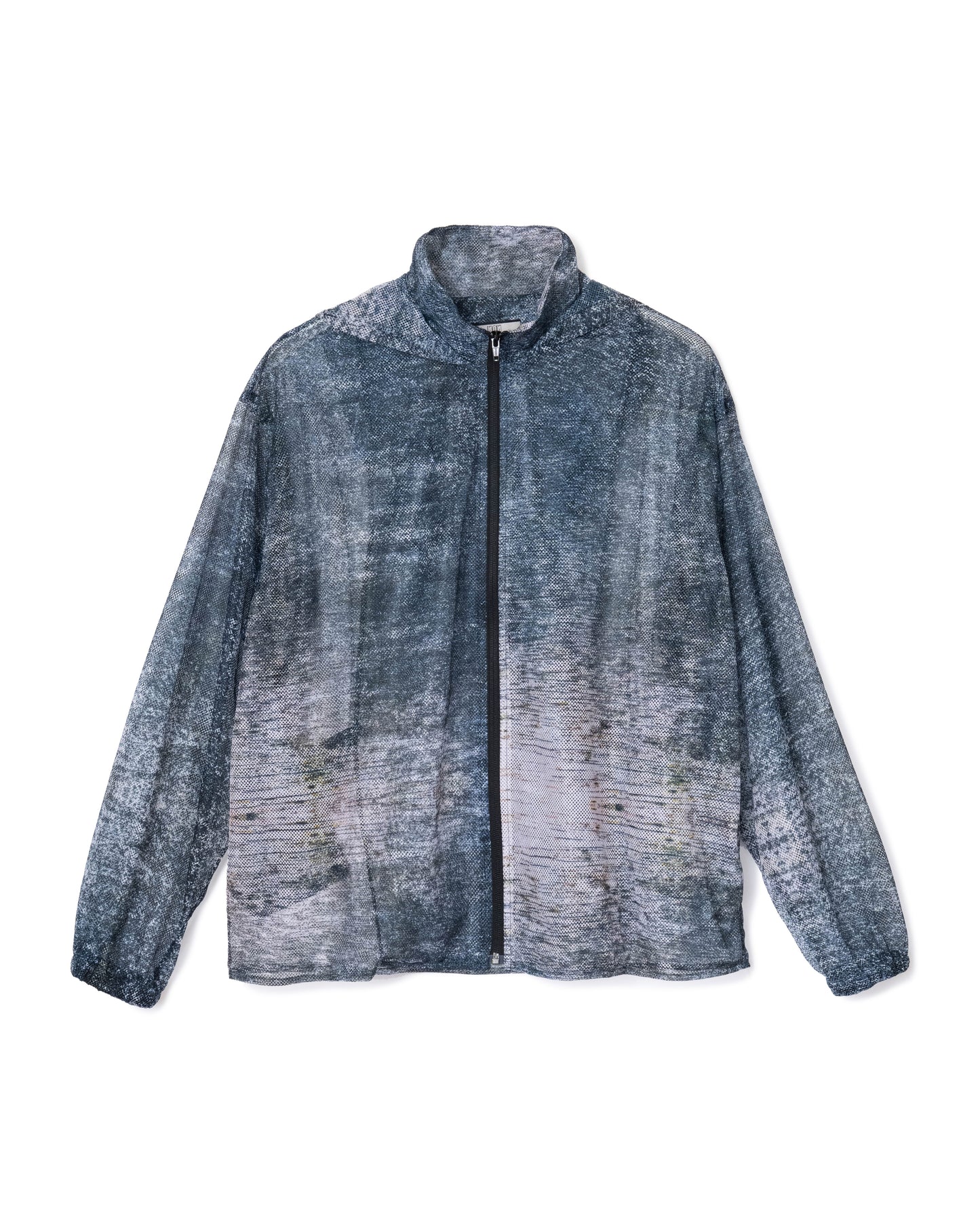 [PRE ORDER] PRINT MESH ZIPUP PARKA (NOISE)