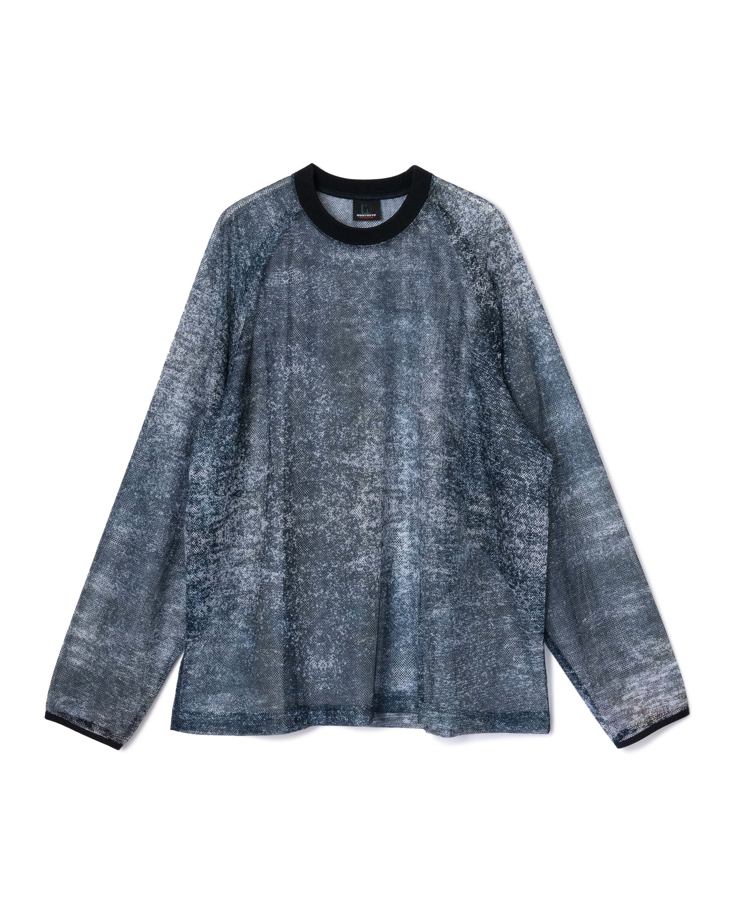 [PRE ORDER] PRINT MESH PULLOVER & SCARF (NOISE)