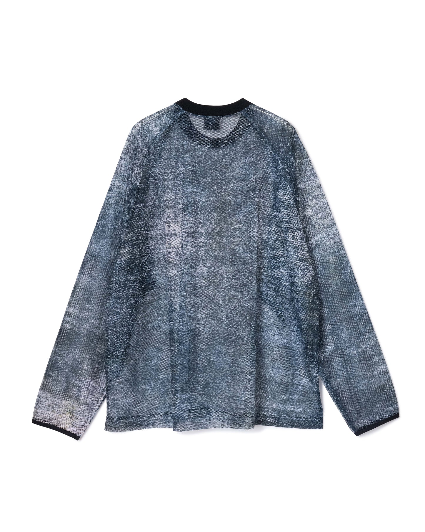 [PRE ORDER] PRINT MESH PULLOVER & SCARF (NOISE)