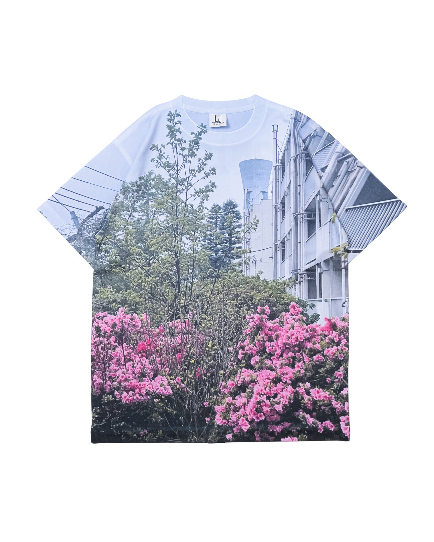 DIRECT PRINT T-SHIRT (FLOWER)