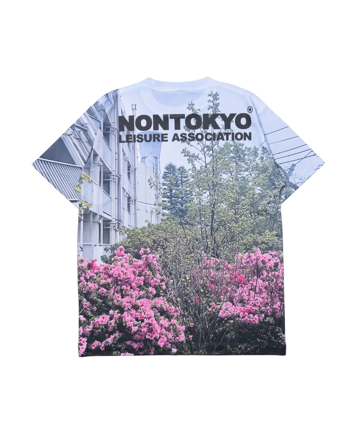 DIRECT PRINT T-SHIRT (FLOWER)