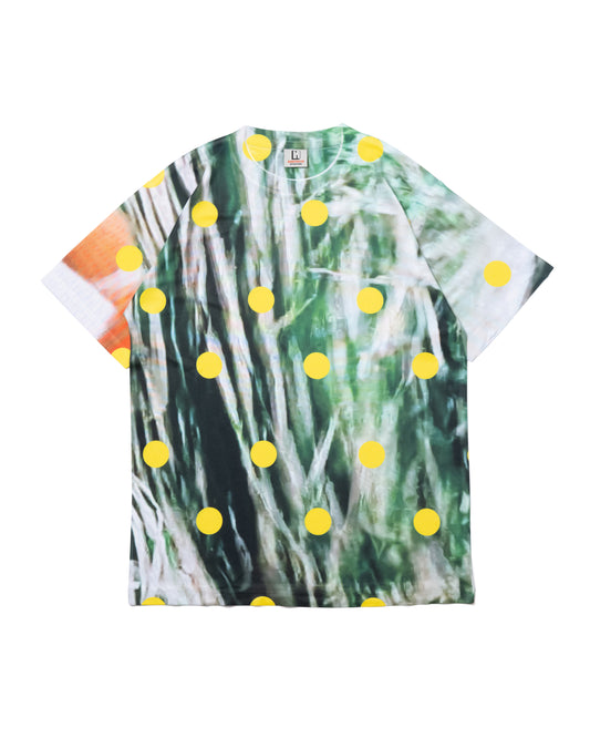 DIRECT PRINT T-SHIRT (YELLOW DOT)