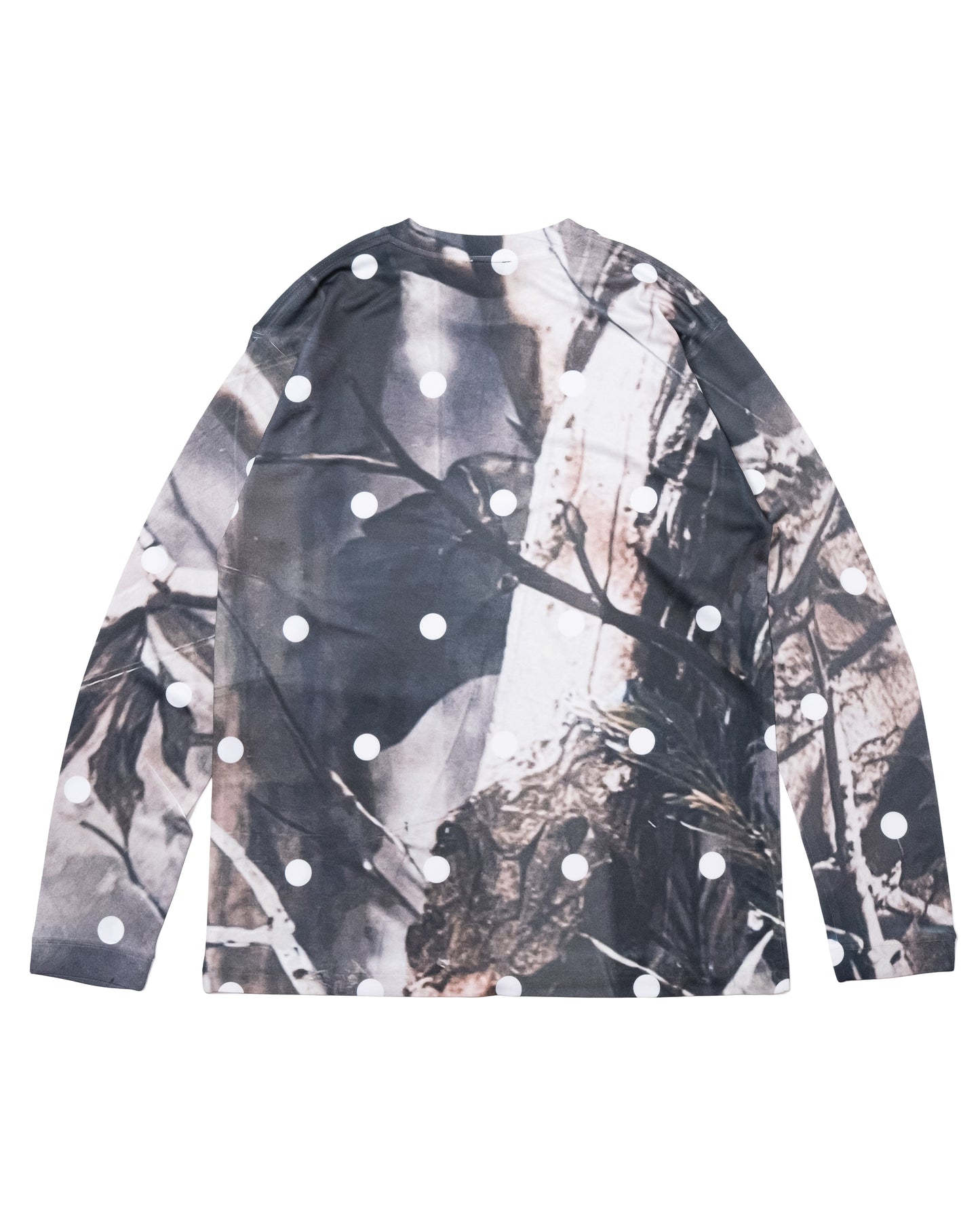 DIRECT PRINT L/S T-SHIRT (TREE DOT)