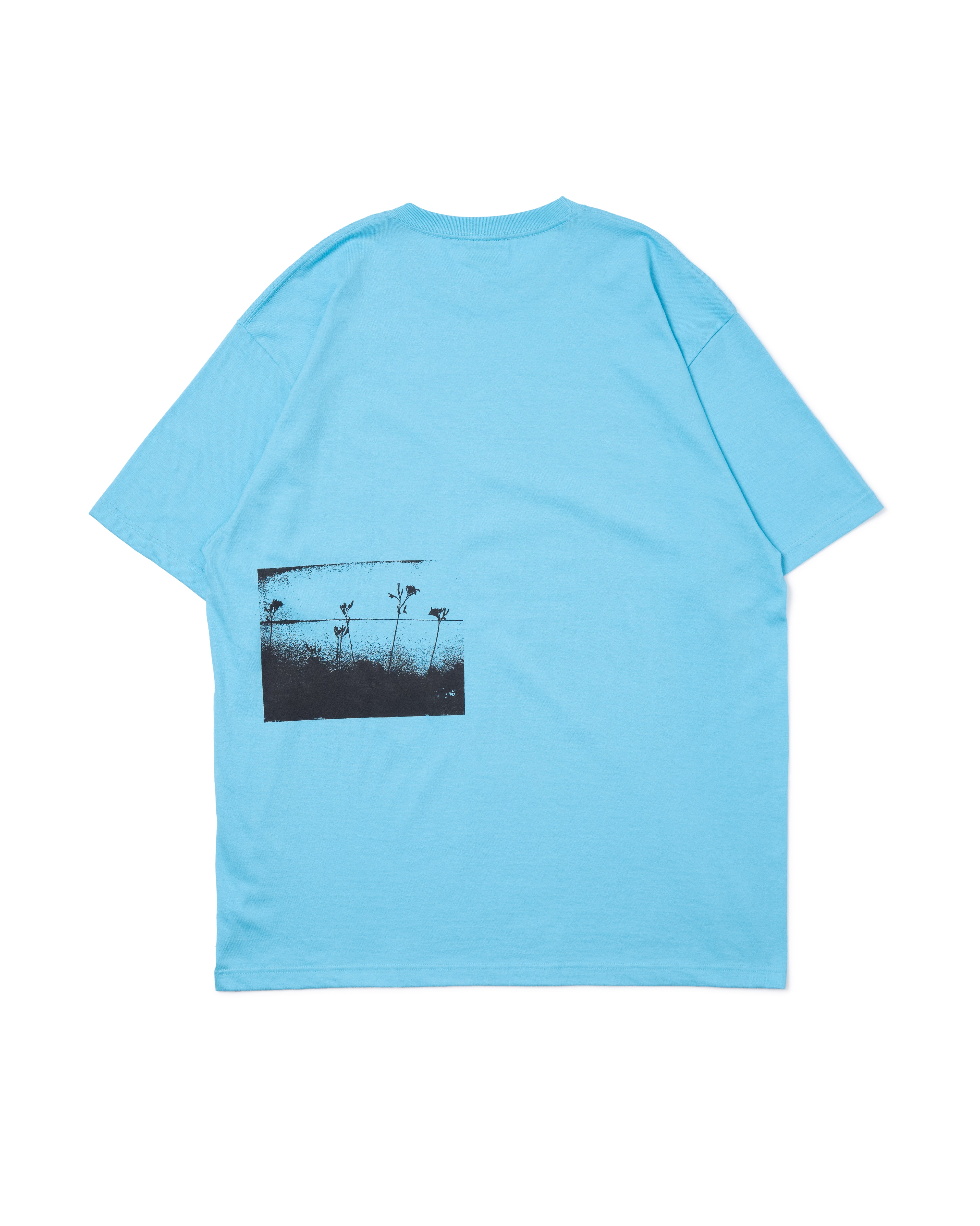 COMIC PRINT BIG T-SHIRT (BLUE) – NON TOKYO