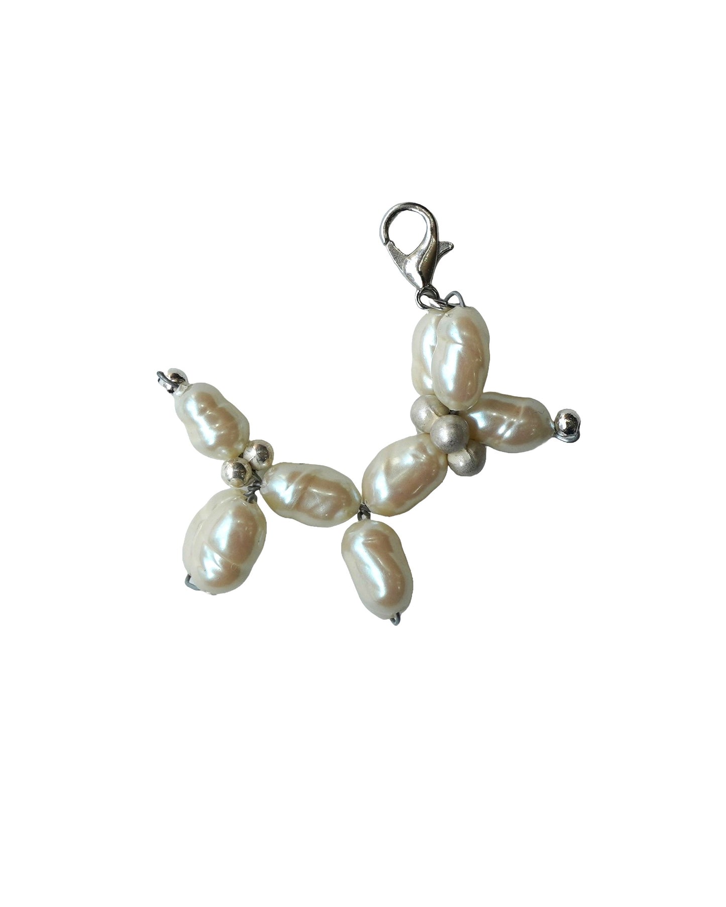 [PRE ORDER] PEARL MOTIF LAYERED NECKLACE (POODLE)