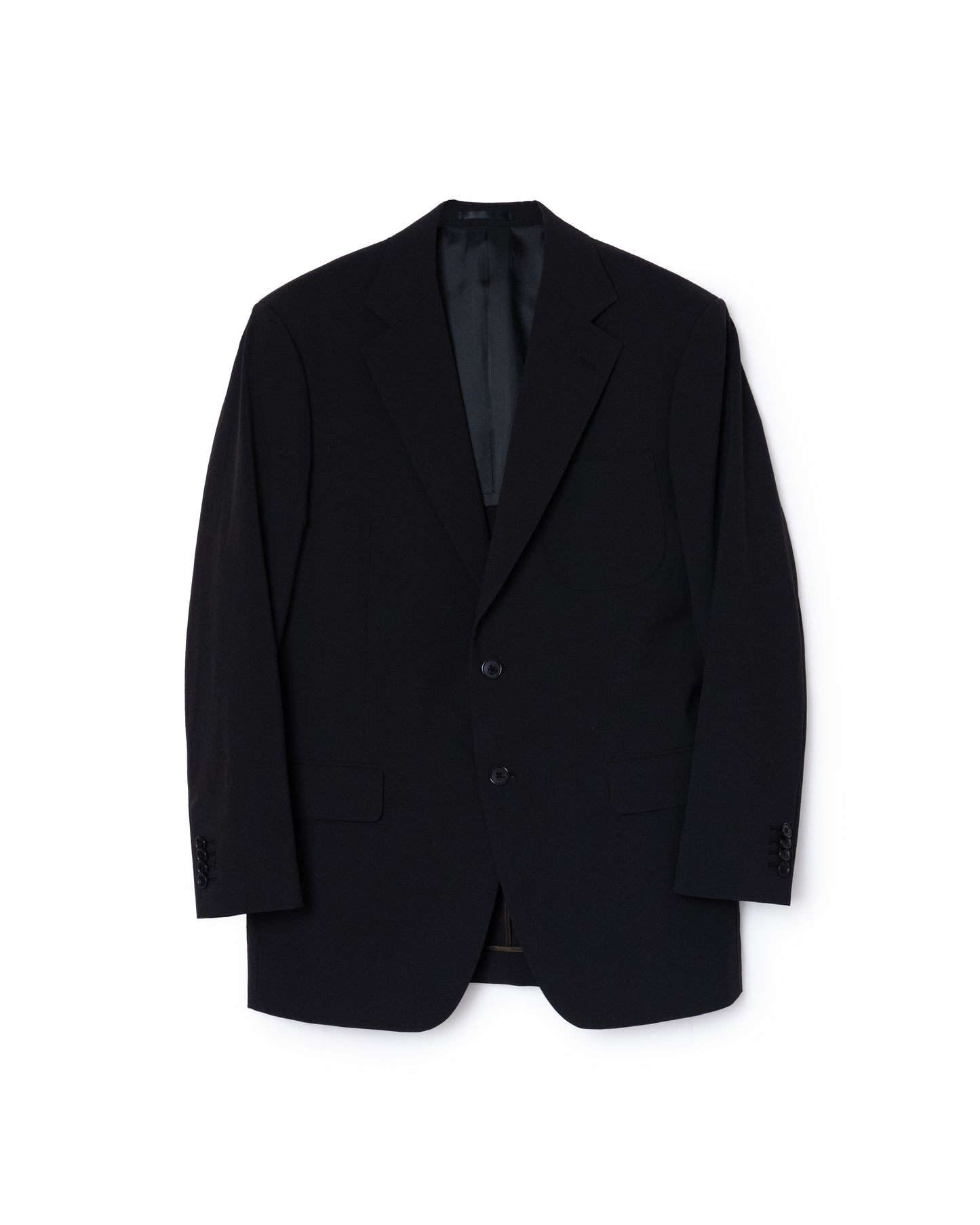 [PRE ORDER] WATER PLOOF TAILORED JACKET (BLACK)