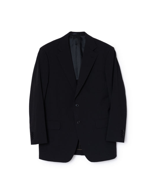 [PRE ORDER] WATER PLOOF TAILORED JACKET (BLACK)