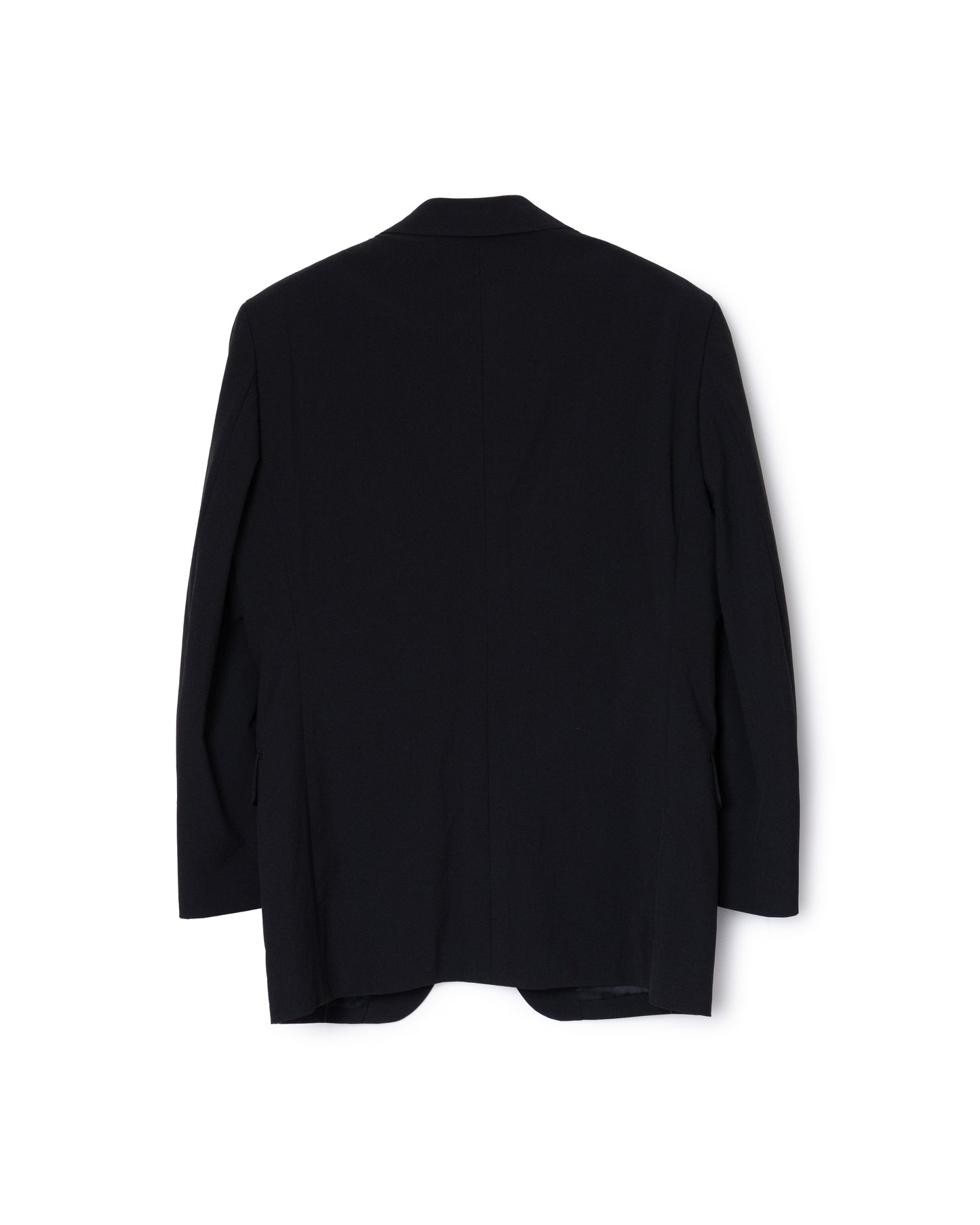 [PRE ORDER] WATER PLOOF TAILORED JACKET (BLACK)