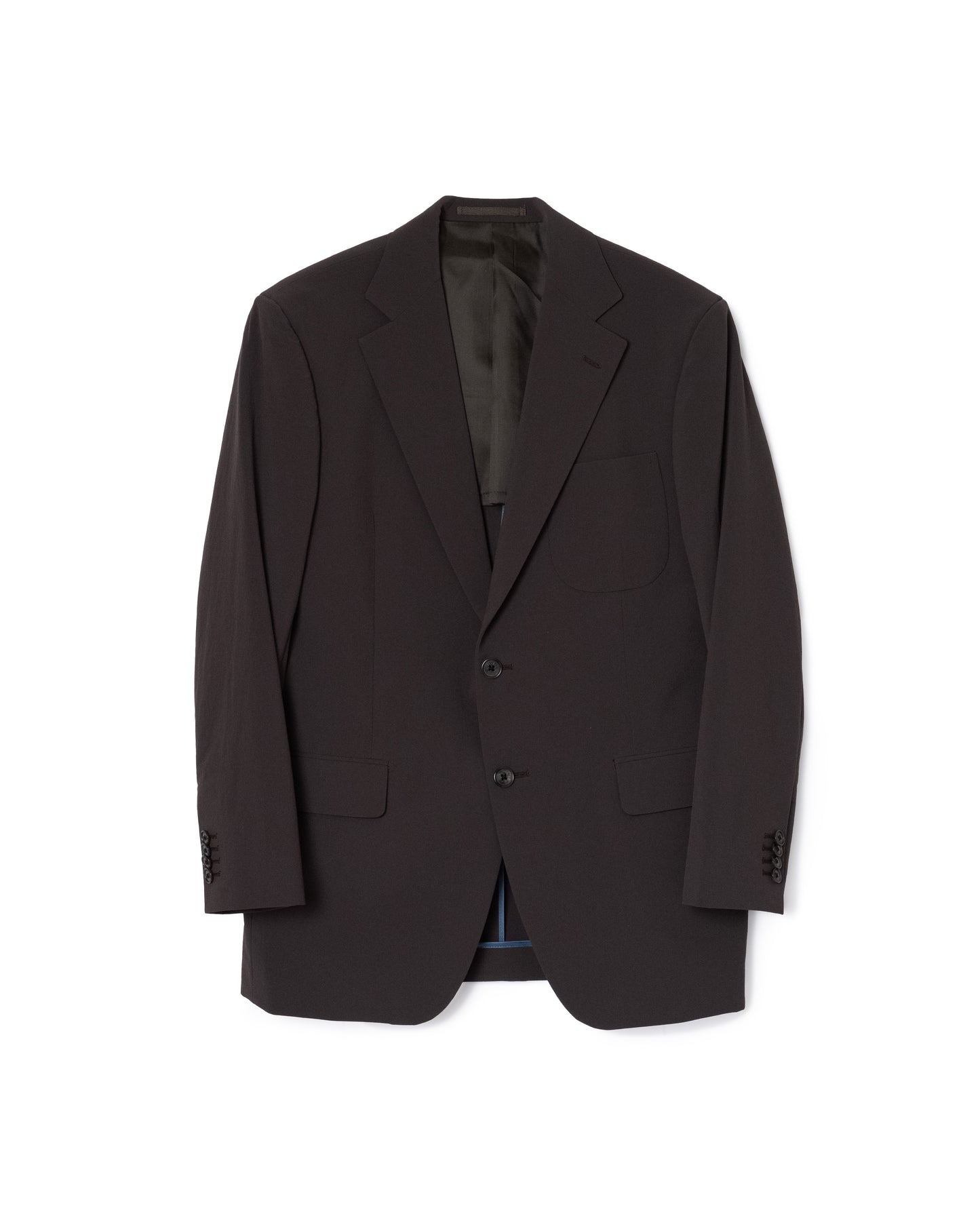 [PRE ORDER] WATER PLOOF TAILORED JACKET (BROWN)