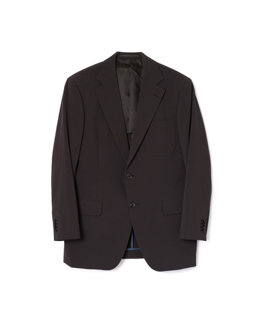 [PRE ORDER] WATER PLOOF TAILORED JACKET (BROWN)