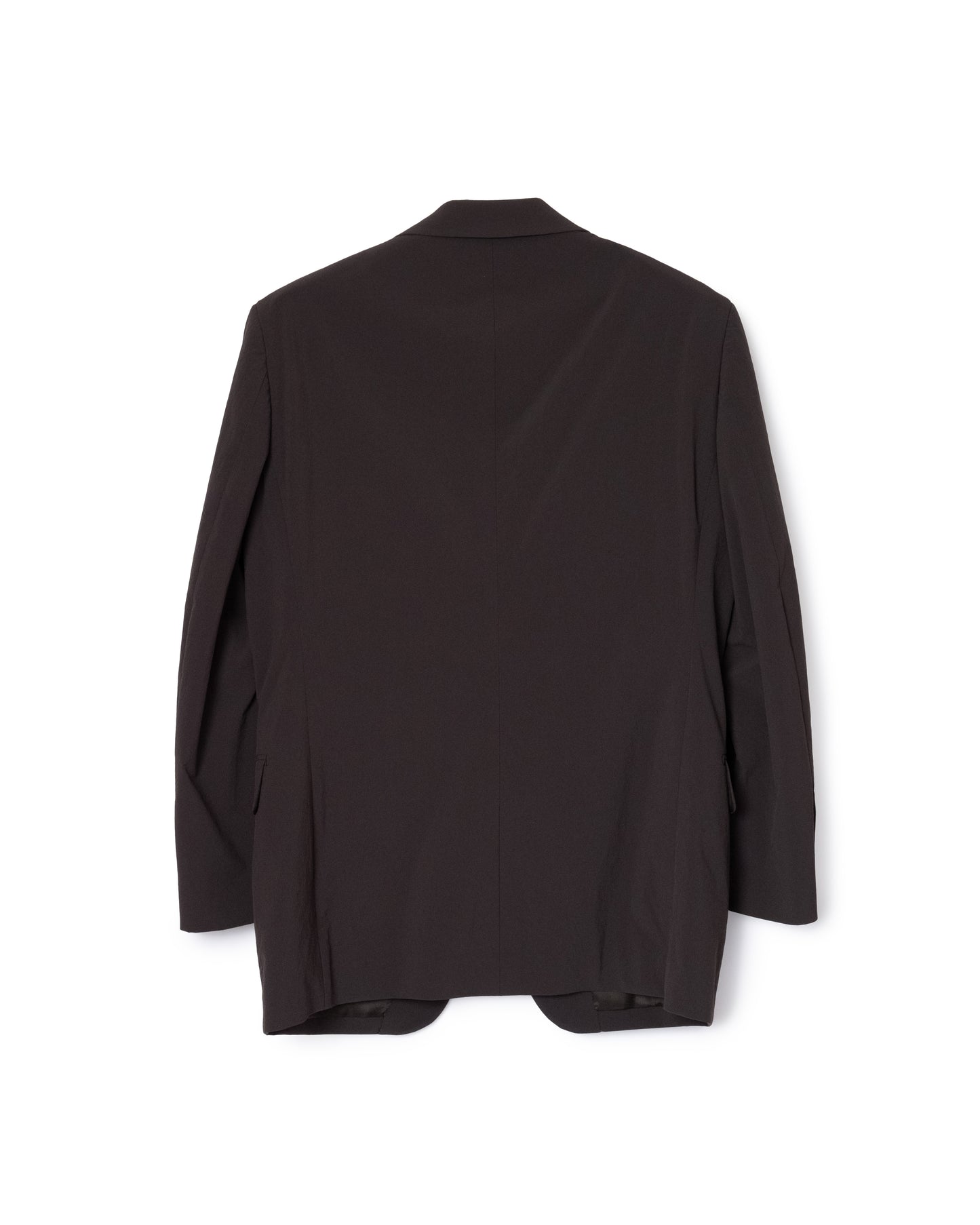 [PRE ORDER] WATER PLOOF TAILORED JACKET (BROWN)