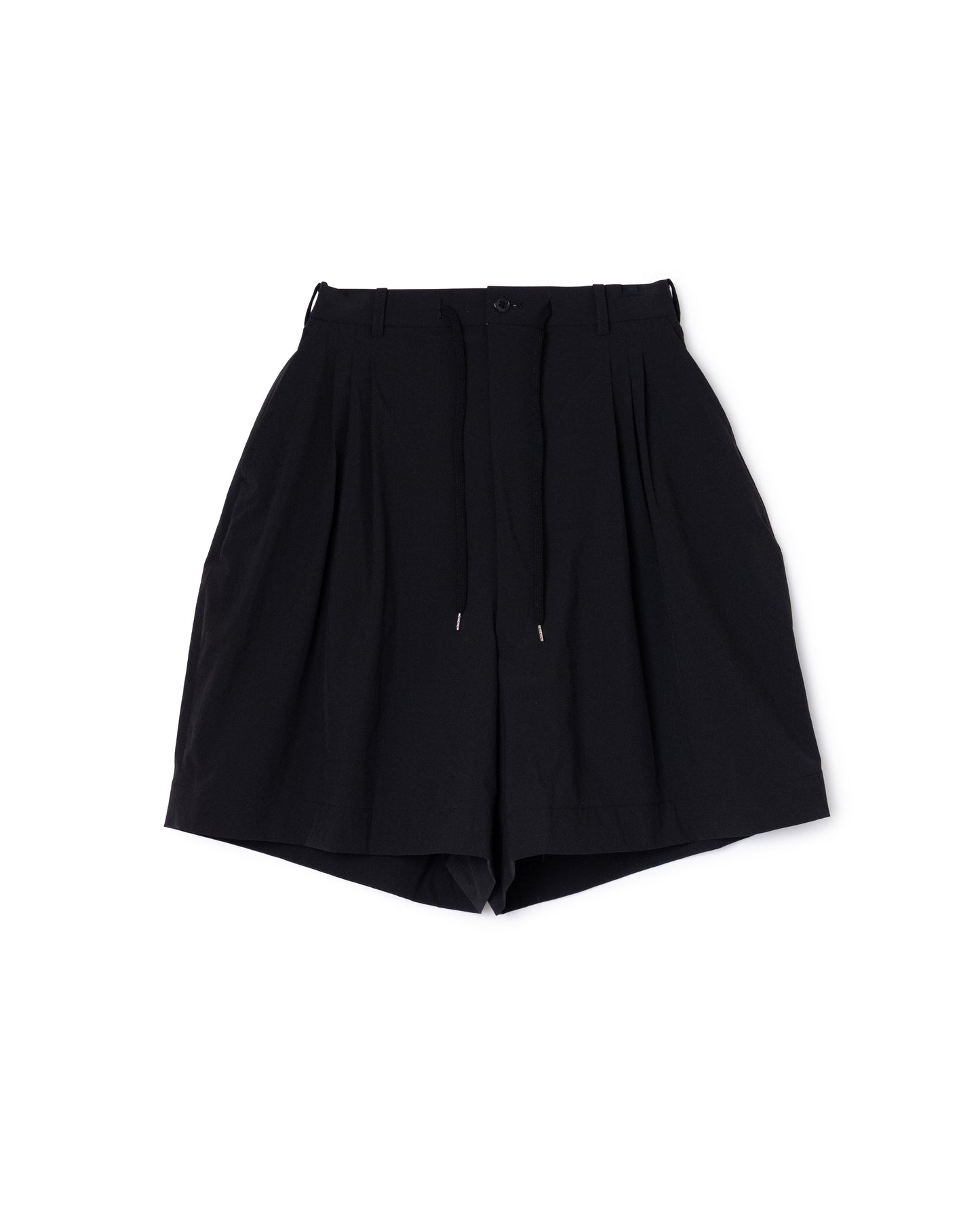 [PRE ORDER] WATER PLOOF 3TAC WIDE SHORTS (BLACK)