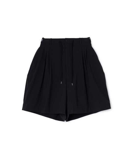 [PRE ORDER] WATER PLOOF 3TAC WIDE SHORTS (BLACK)