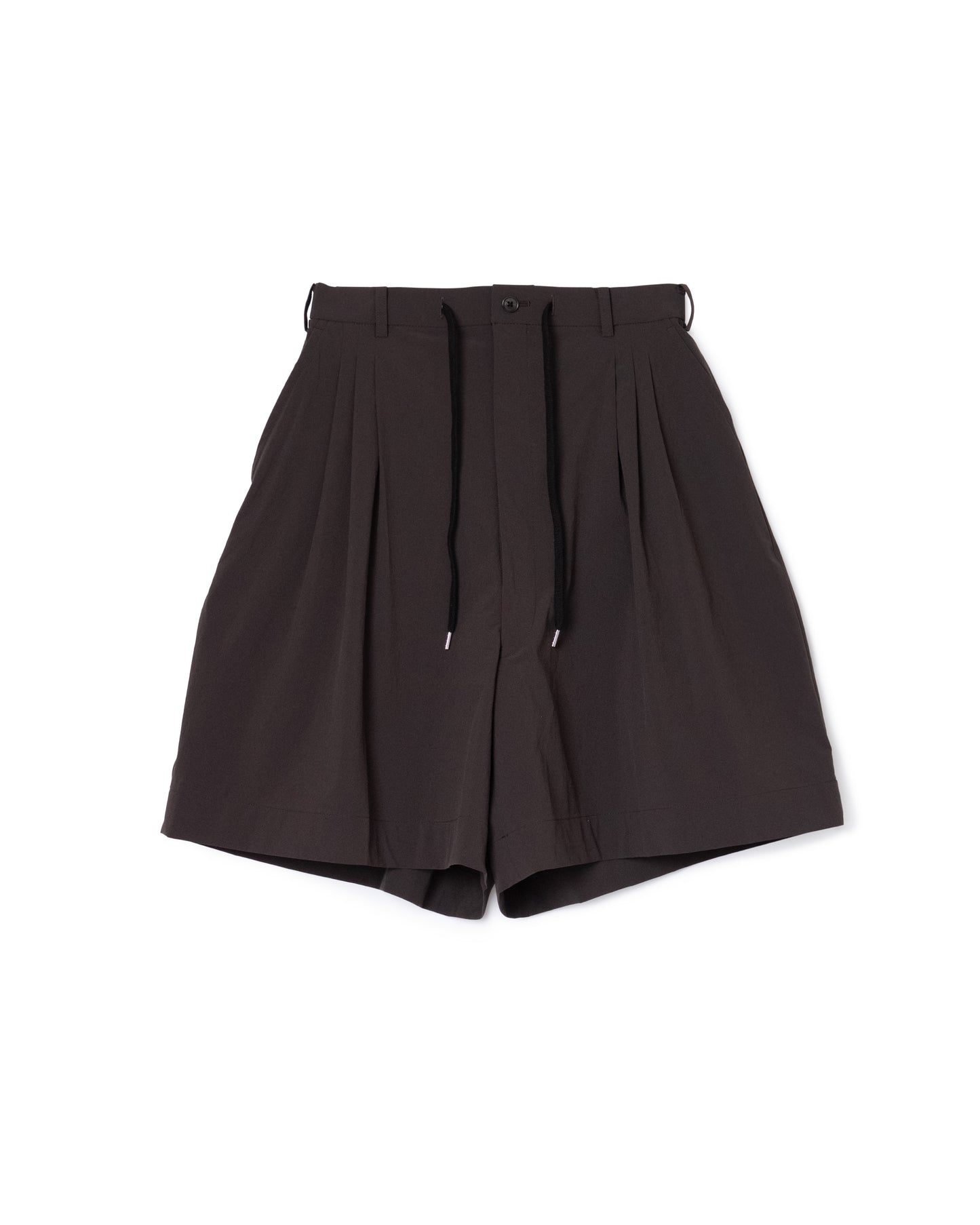 [PRE ORDER] WATER PLOOF 3TAC WIDE SHORTS (BROWN)