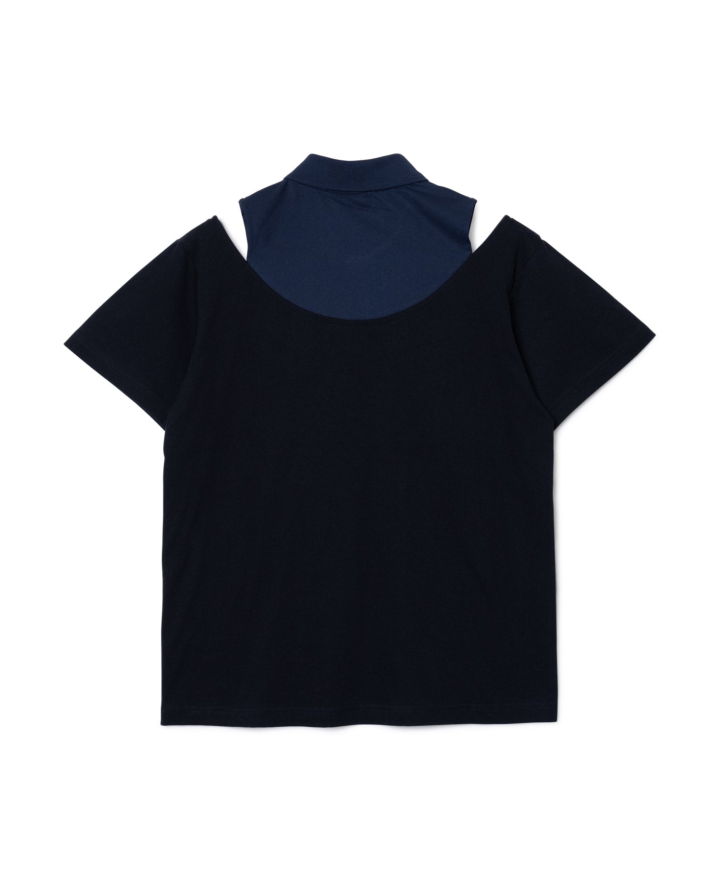 [PRE ORDER] DOCKING POLO SHIRT (NAVY×NAVY)