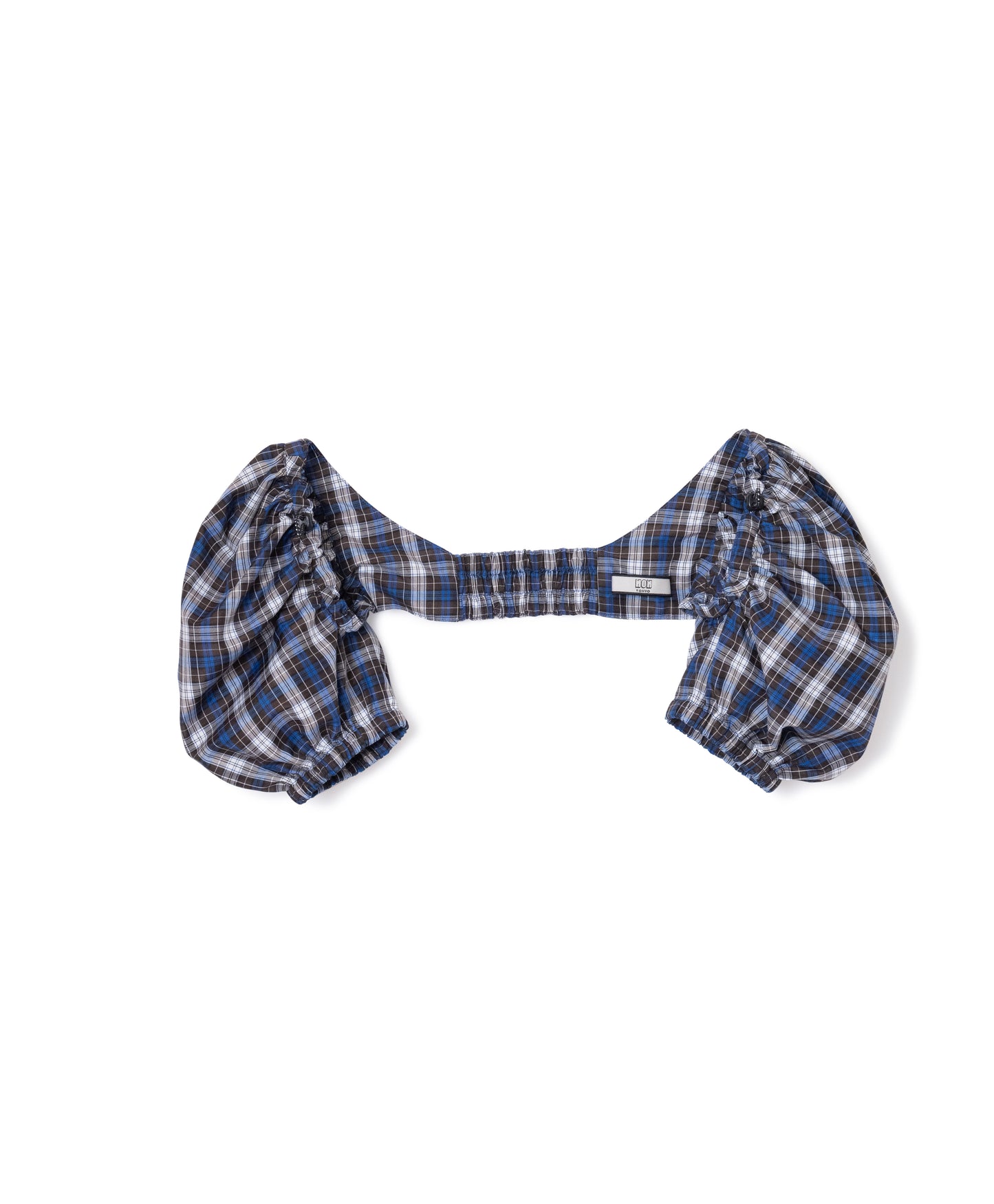 CHECK PUFF ARM HOLDER (BLUE)