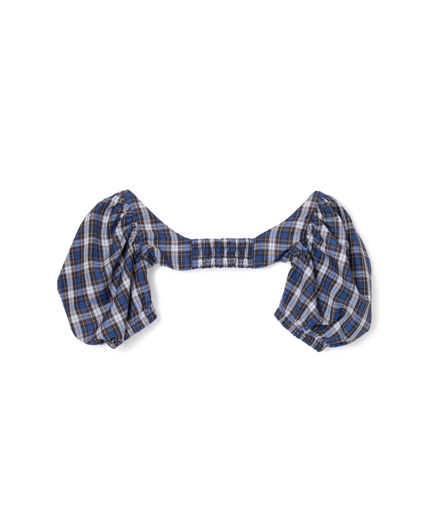 CHECK PUFF ARM HOLDER (BLUE)