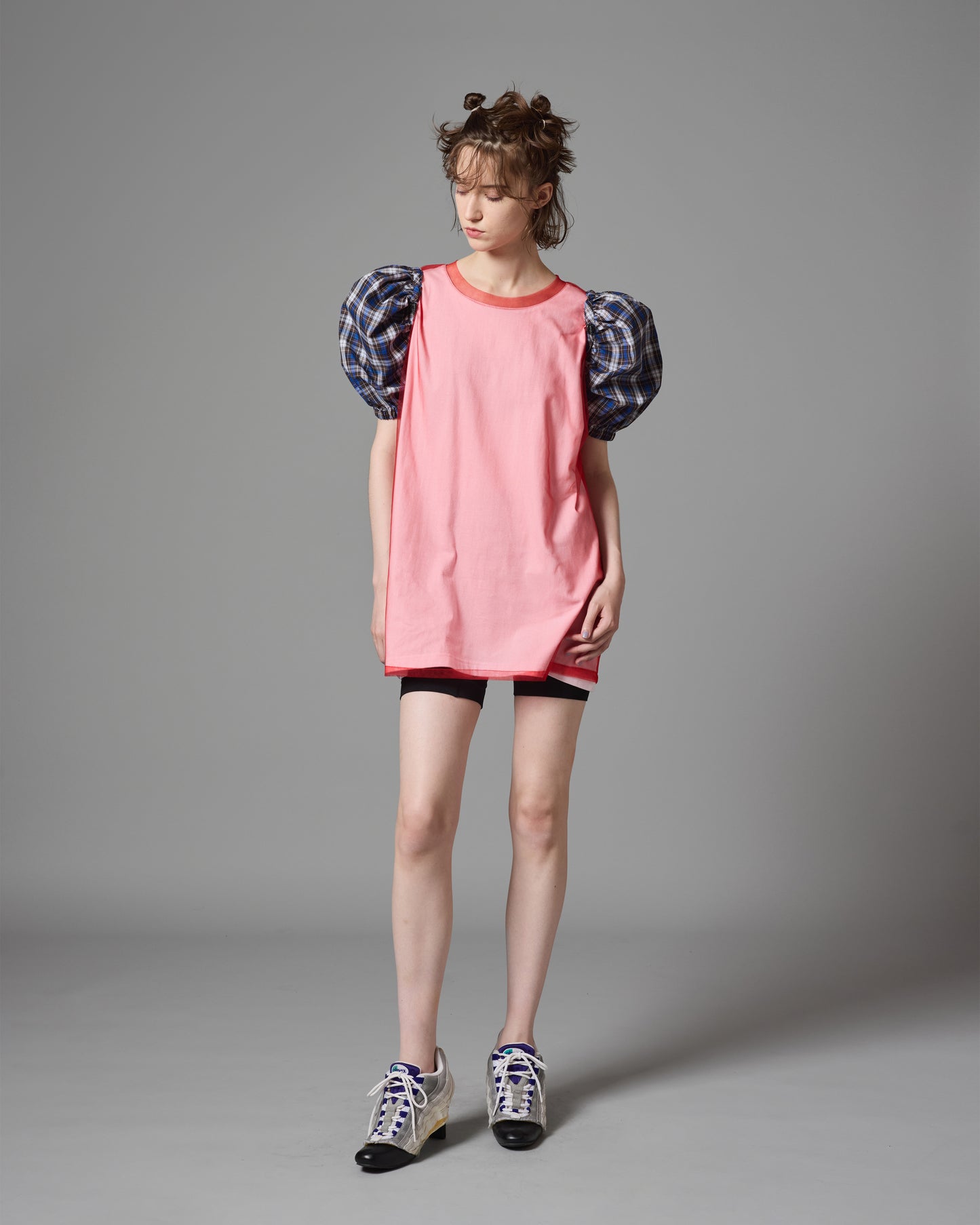 CHECK PUFF ARM HOLDER (BLUE)