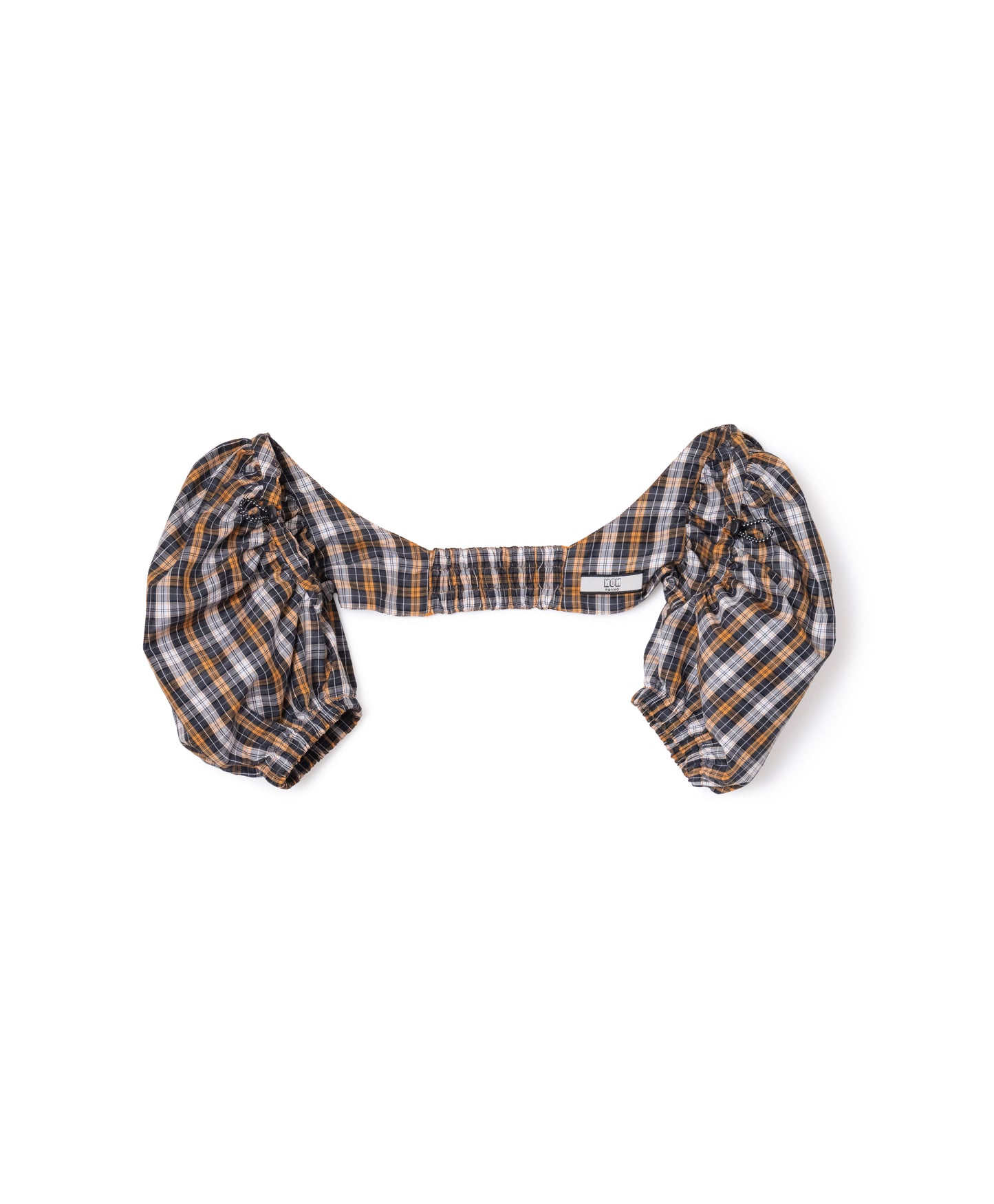 CHECK PUFF ARM HOLDER (YELLOW)