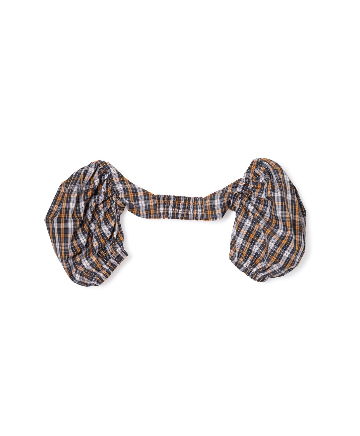 CHECK PUFF ARM HOLDER (YELLOW)