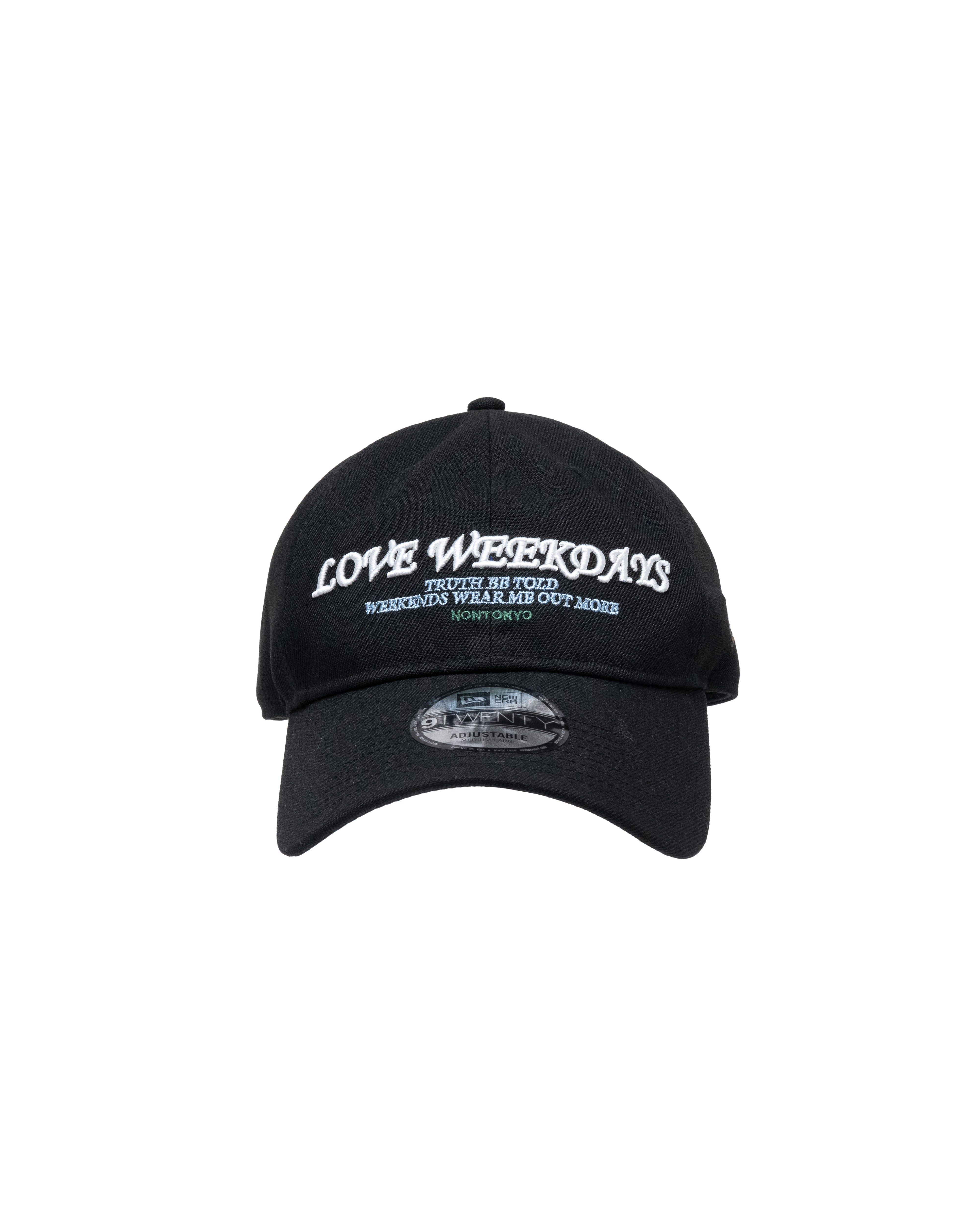 2WAY RIBBON CAP Feat.NEW ERA (BLACK) – NON TOKYO
