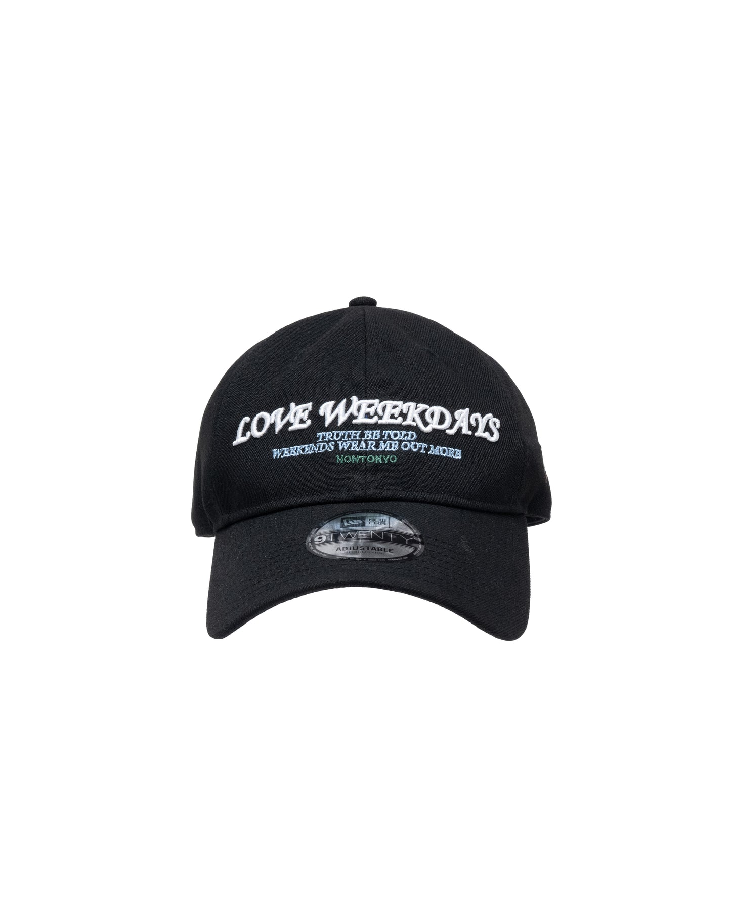 [PRE ORDER] 2WAY RIBBON CAP Feat.NEW ERA (BLACK)