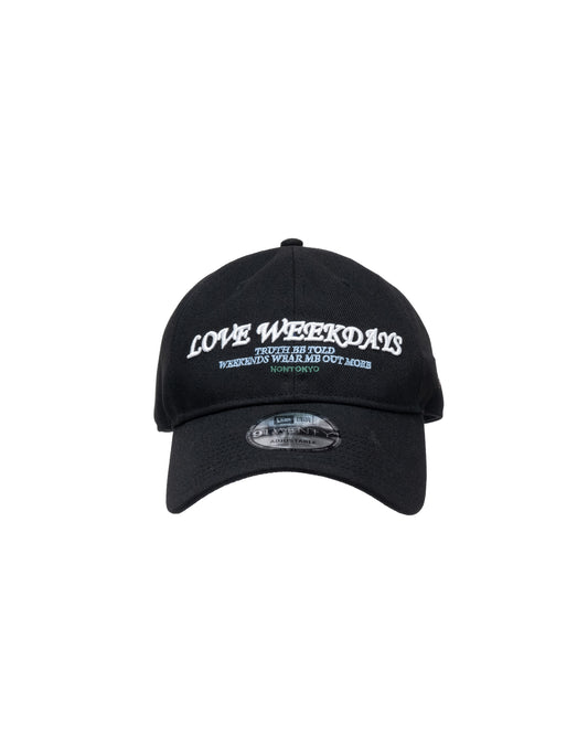 [PRE ORDER] 2WAY RIBBON CAP Feat.NEW ERA (BLACK)