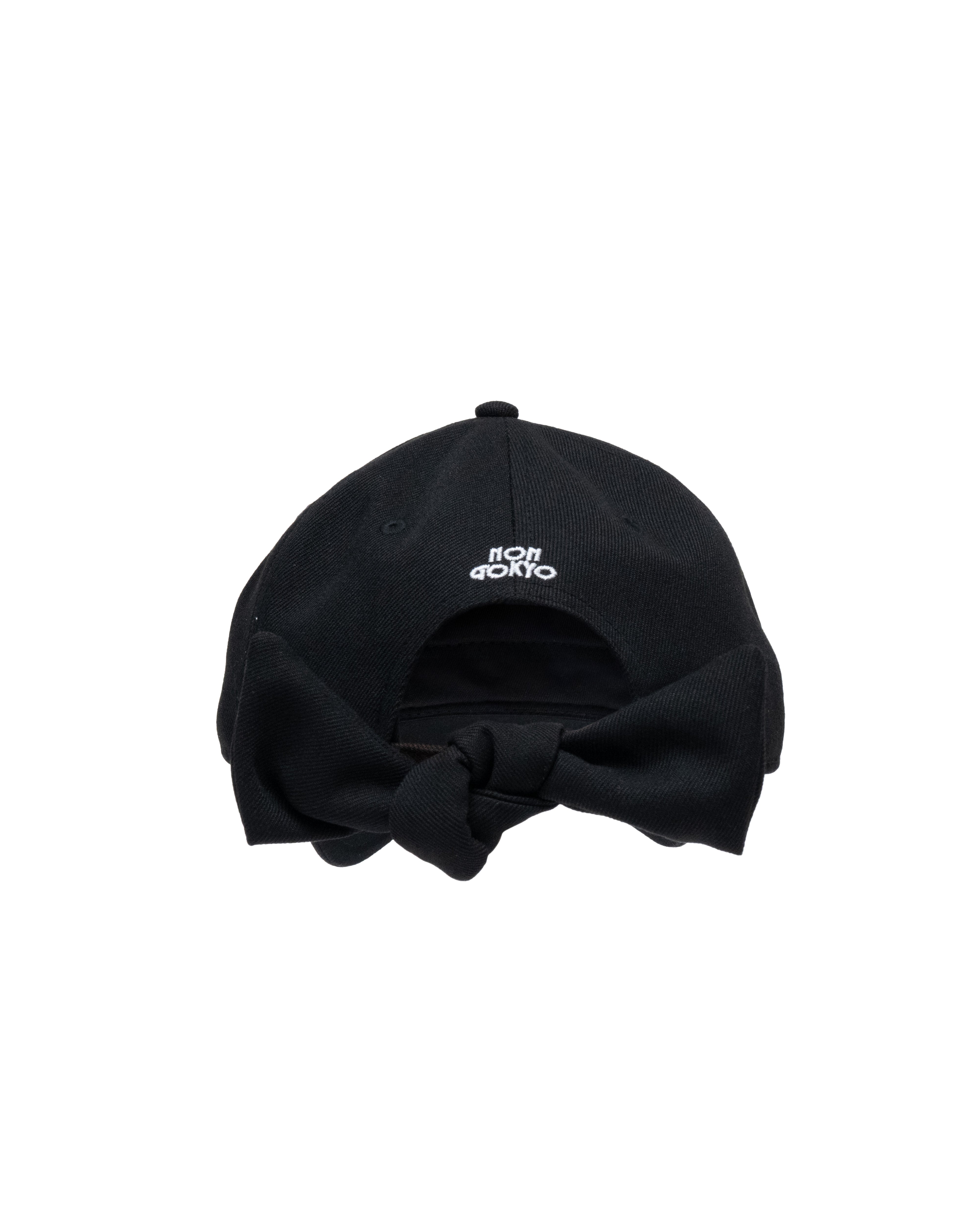 2WAY RIBBON CAP Feat.NEW ERA (BLACK) – NON TOKYO