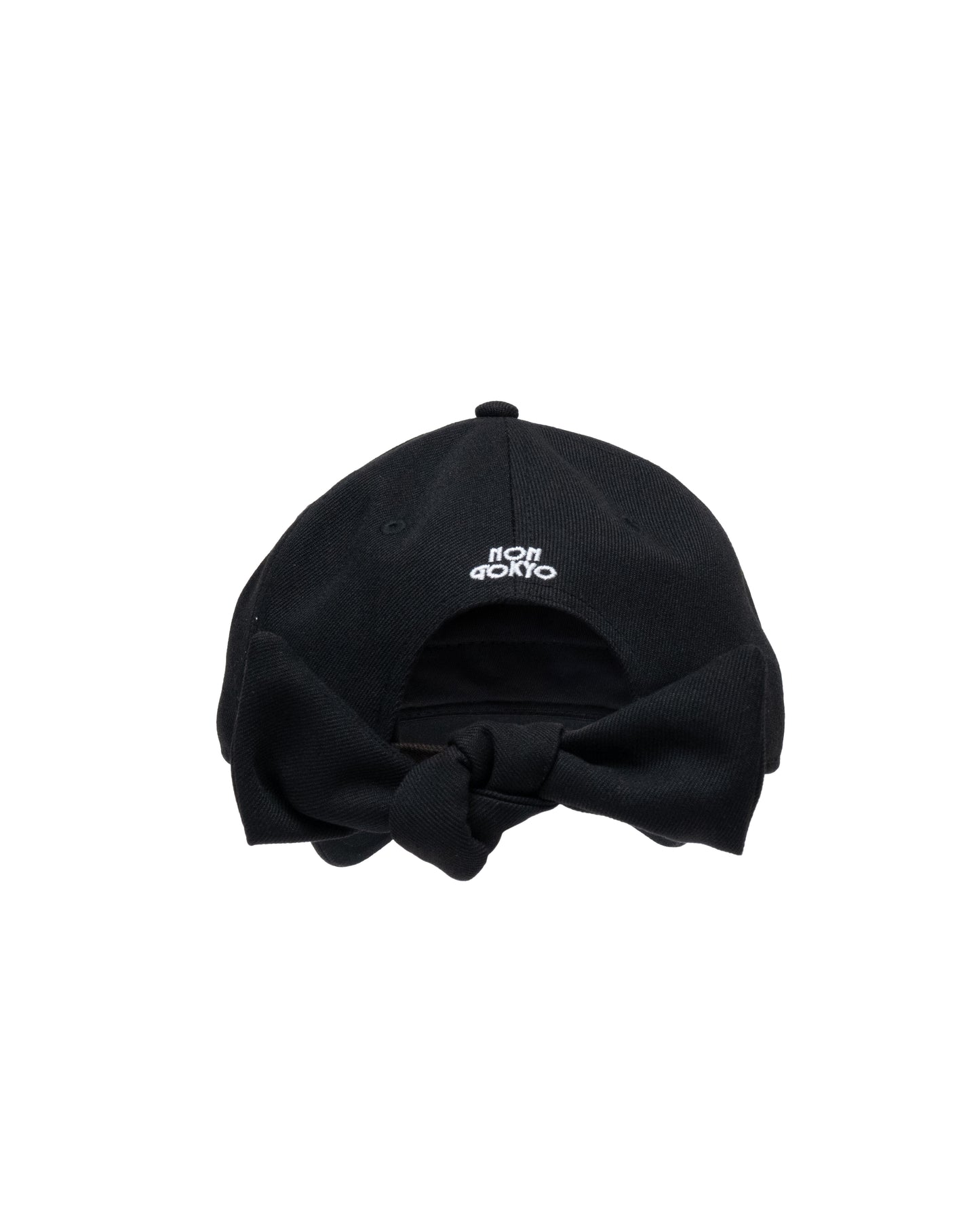 [PRE ORDER] 2WAY RIBBON CAP Feat.NEW ERA (BLACK)