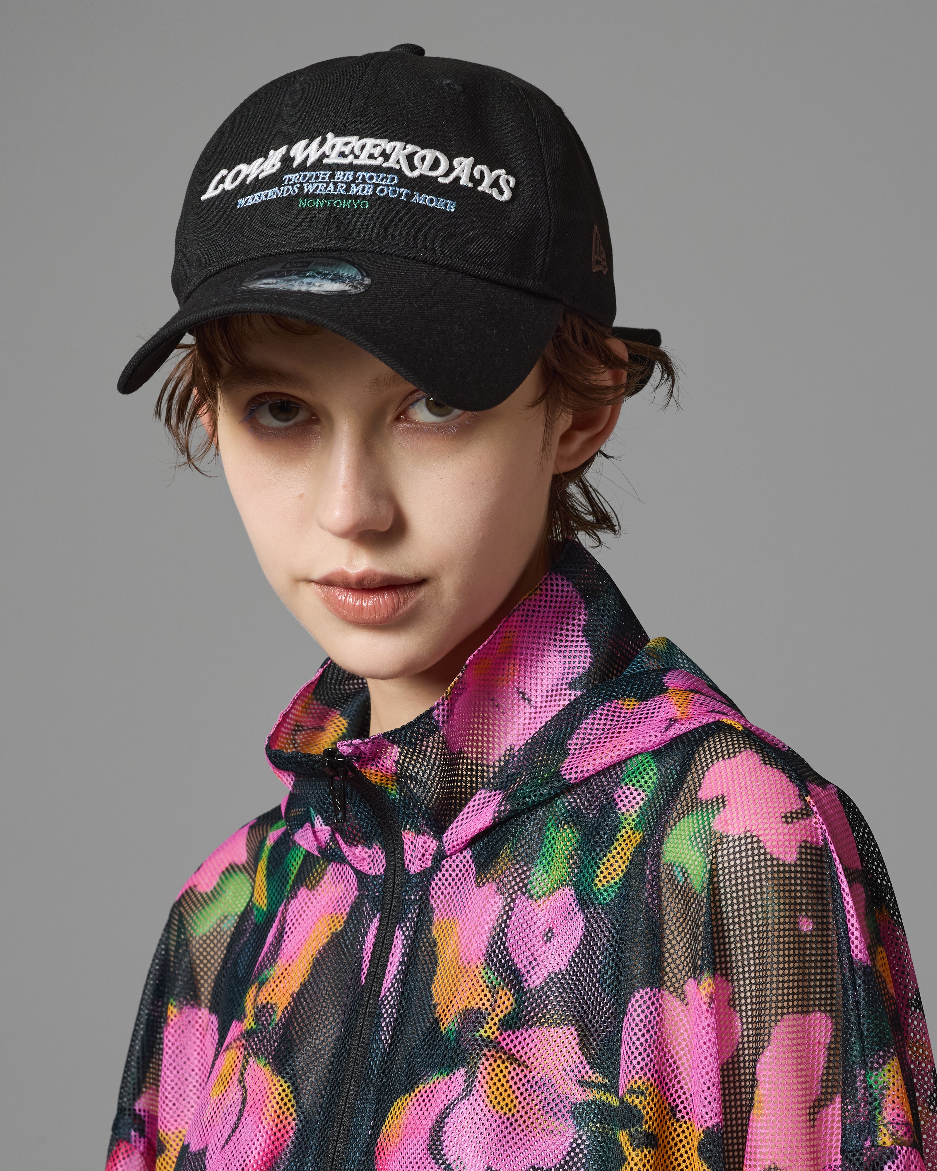 2WAY RIBBON CAP Feat.NEW ERA (BLACK) – NON TOKYO