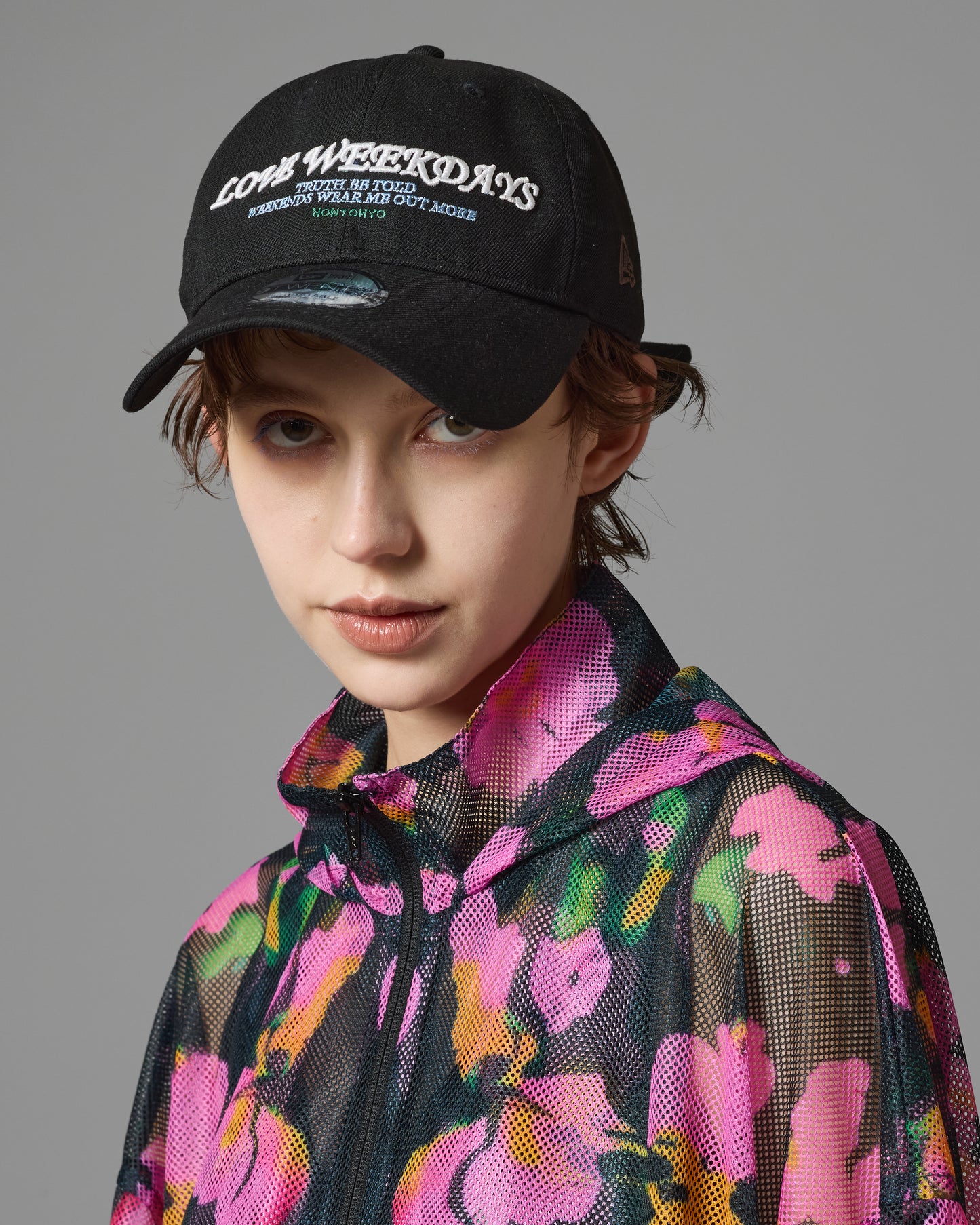 [PRE ORDER] 2WAY RIBBON CAP Feat.NEW ERA (BLACK)